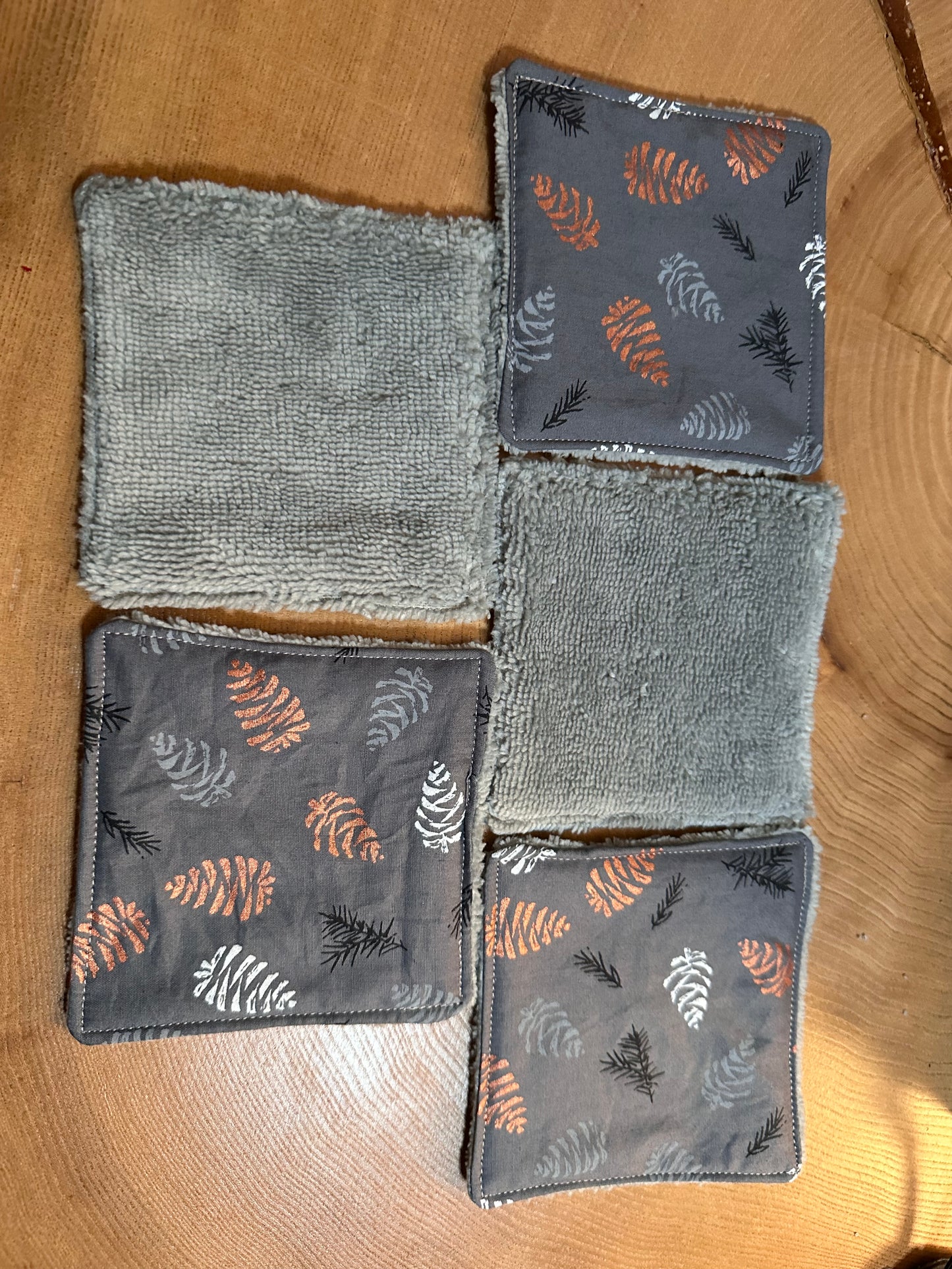 Lingettes lavables bambou