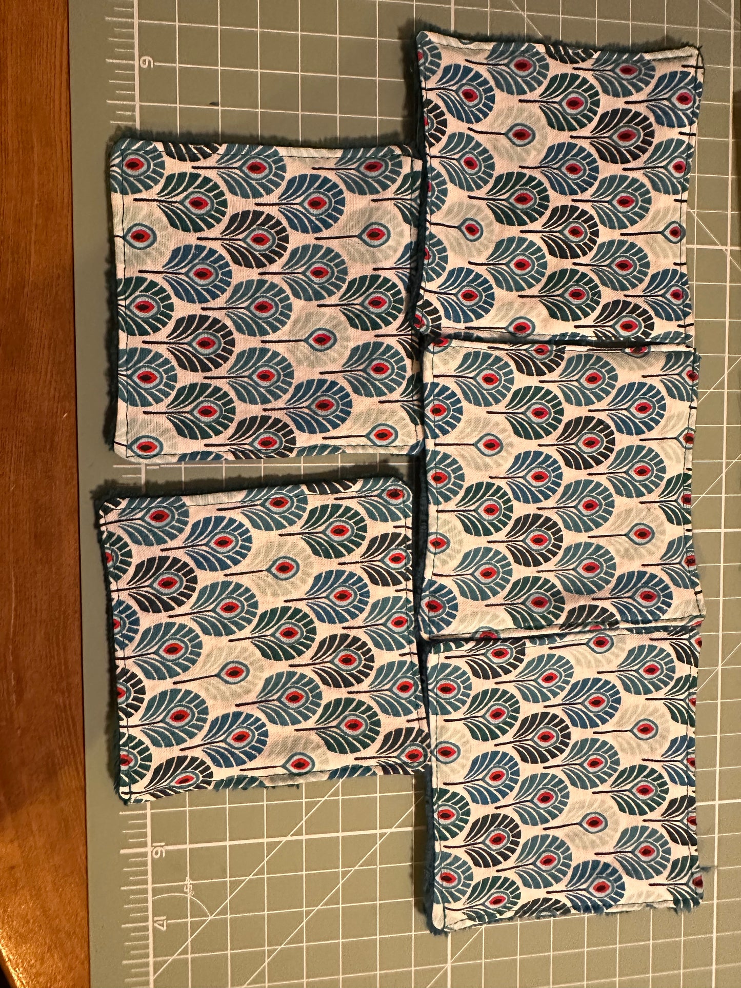 Lingettes lavables bambou