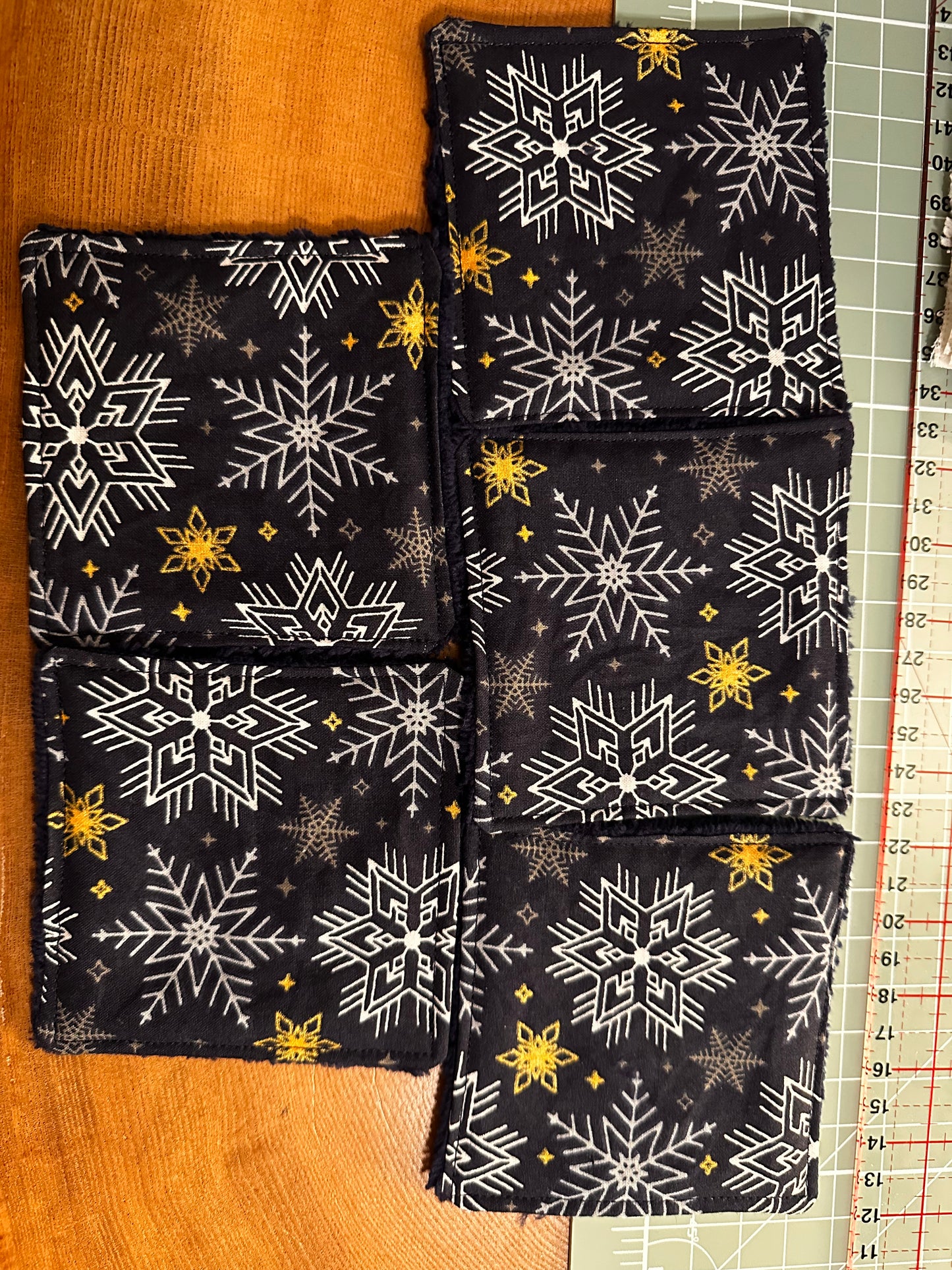Lingettes lavables bambou