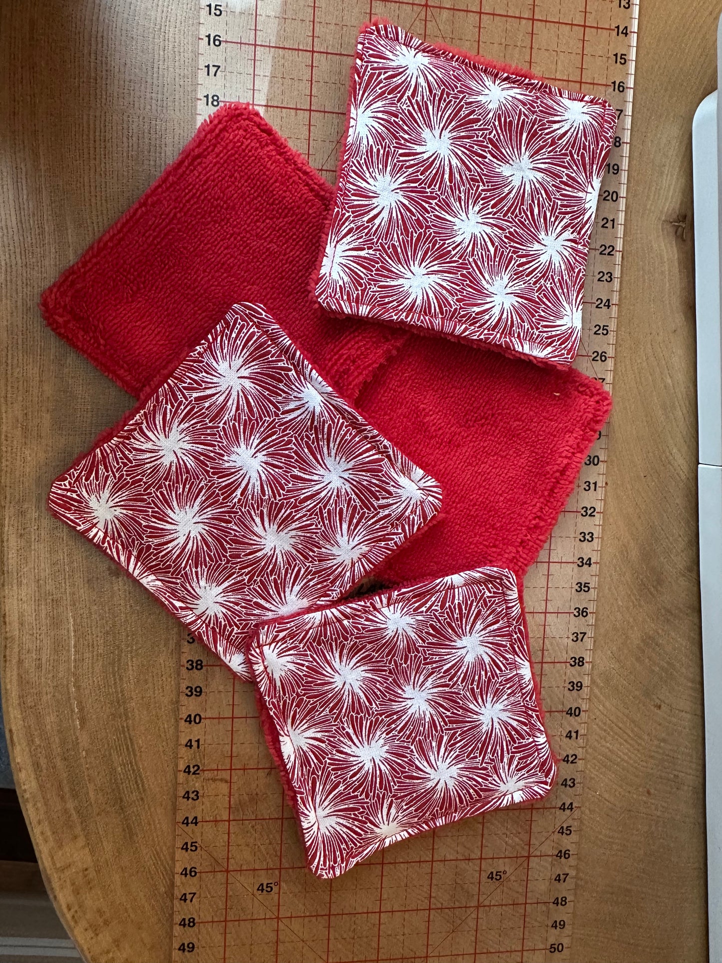 Lingettes lavables bambou