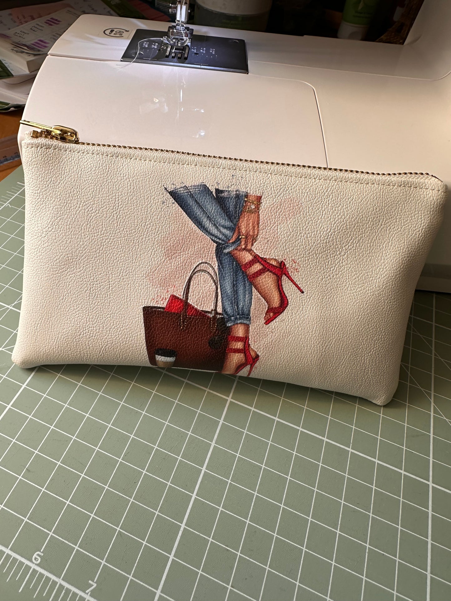 Trousse de toilette similicuir