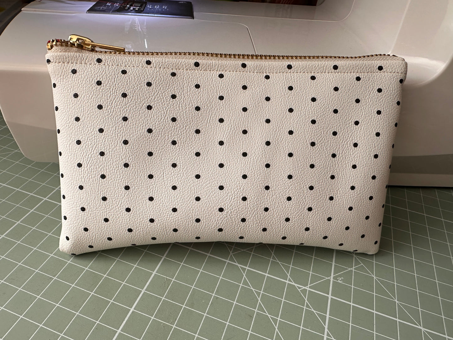 Trousse de toilette similicuir