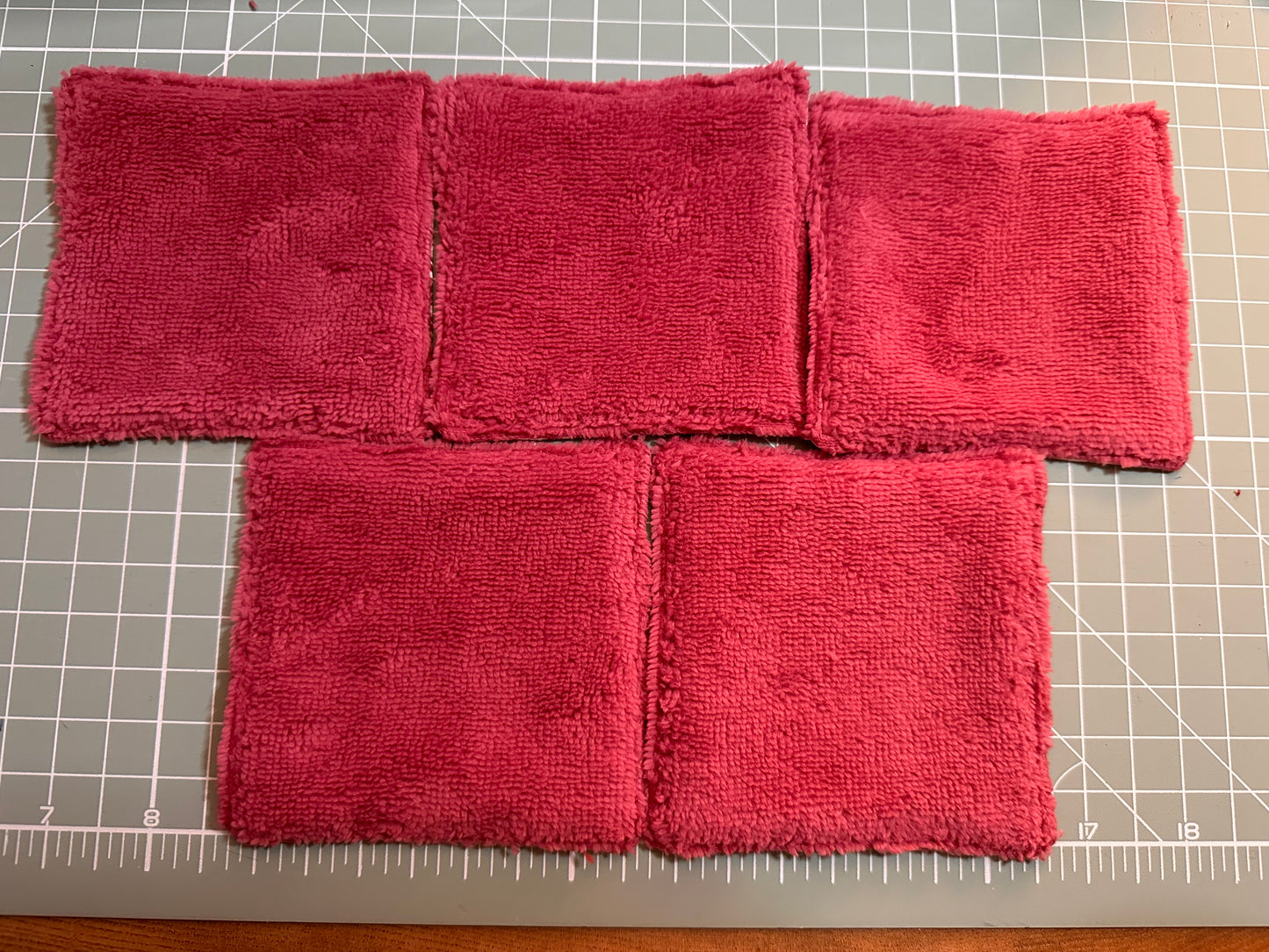Lingettes lavables bambou