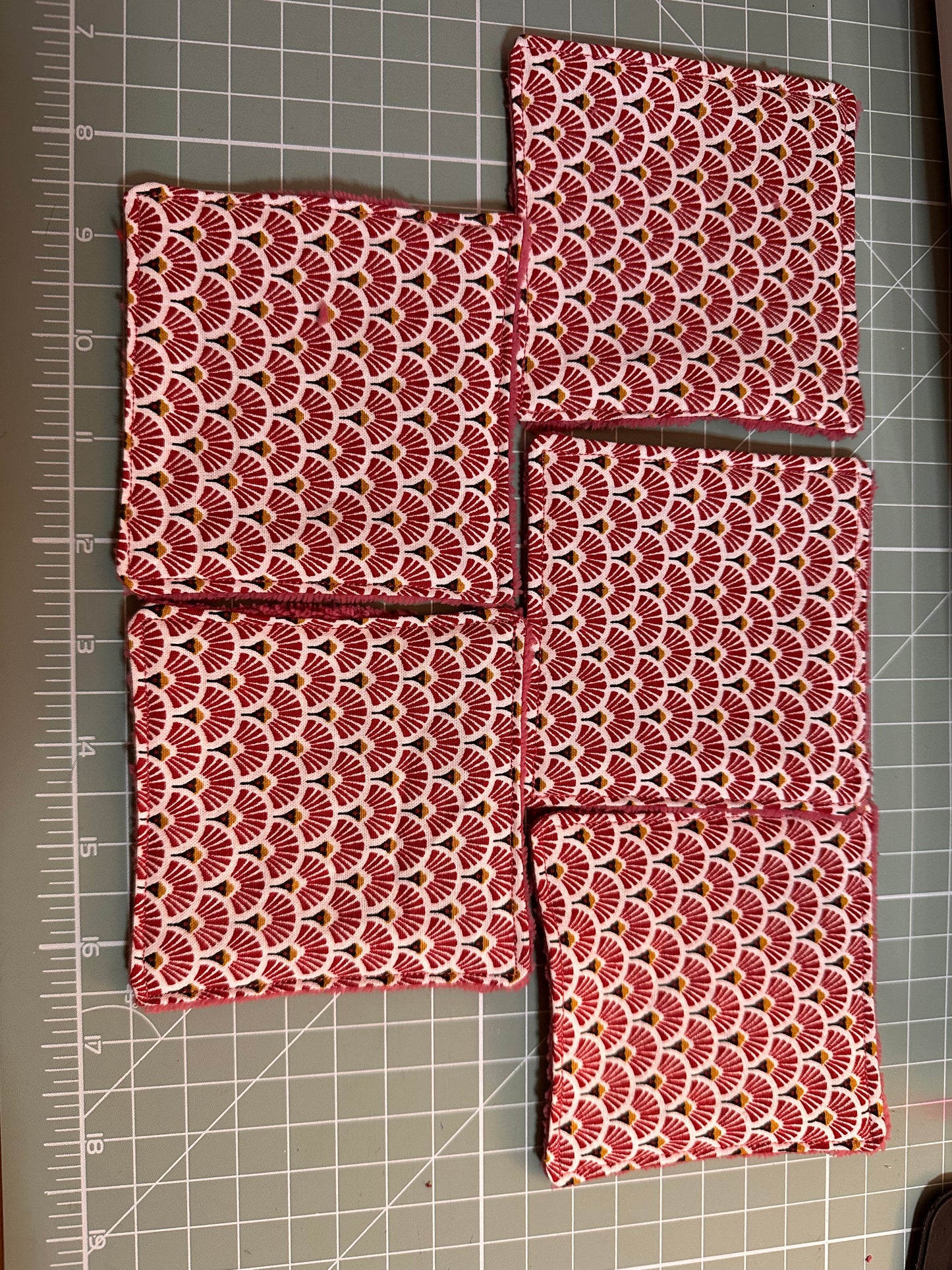 Lingettes lavables bambou