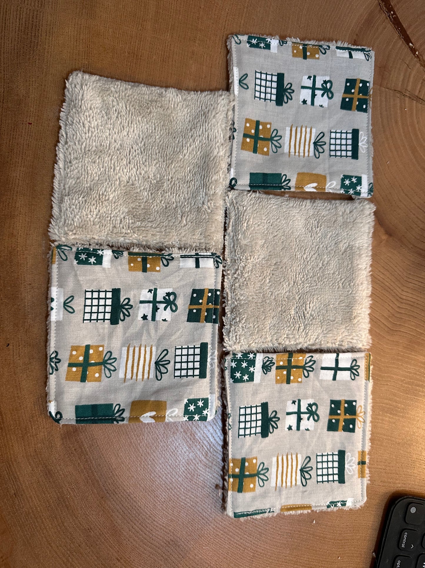 Lingettes lavables bambou