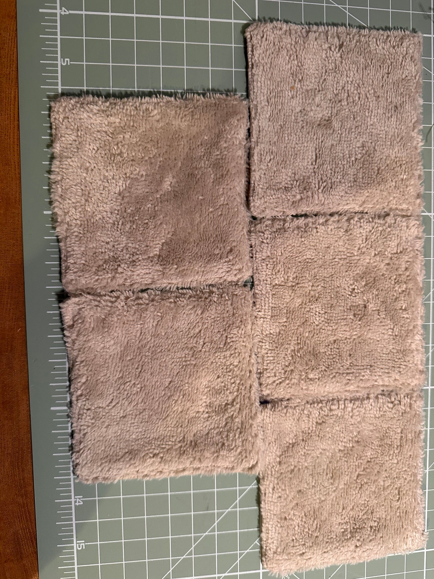 Lingettes lavables bambou