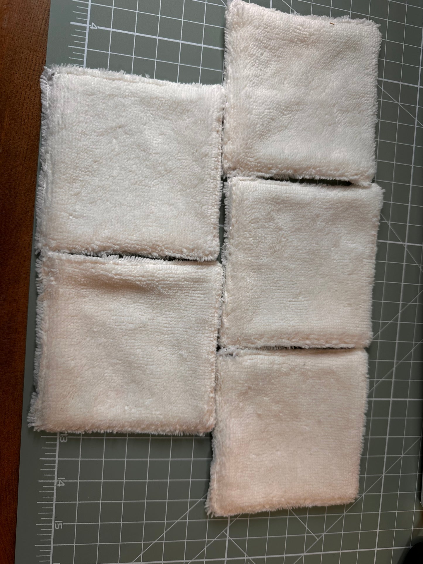 Lingettes lavables bambou
