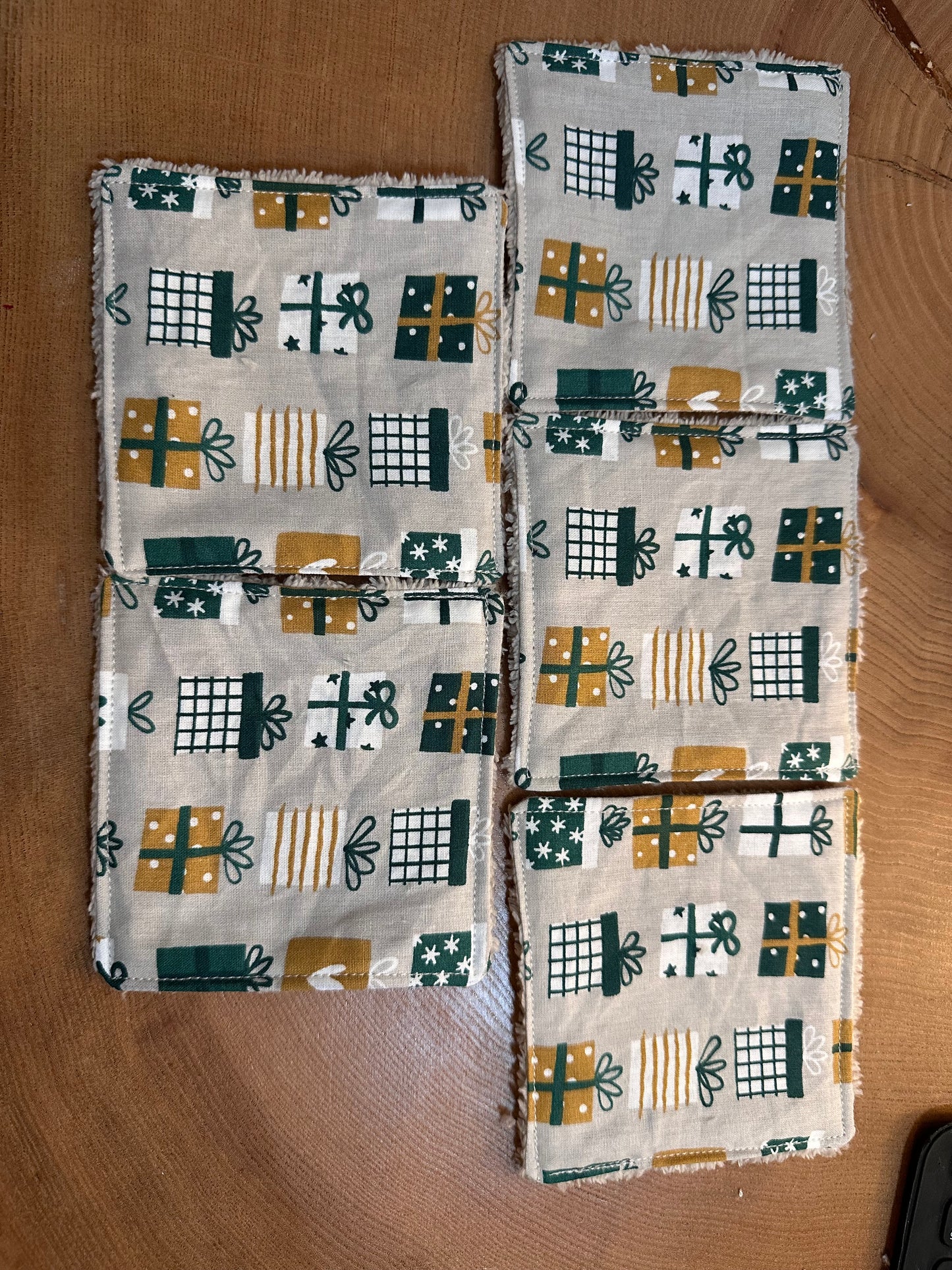 Lingettes lavables bambou