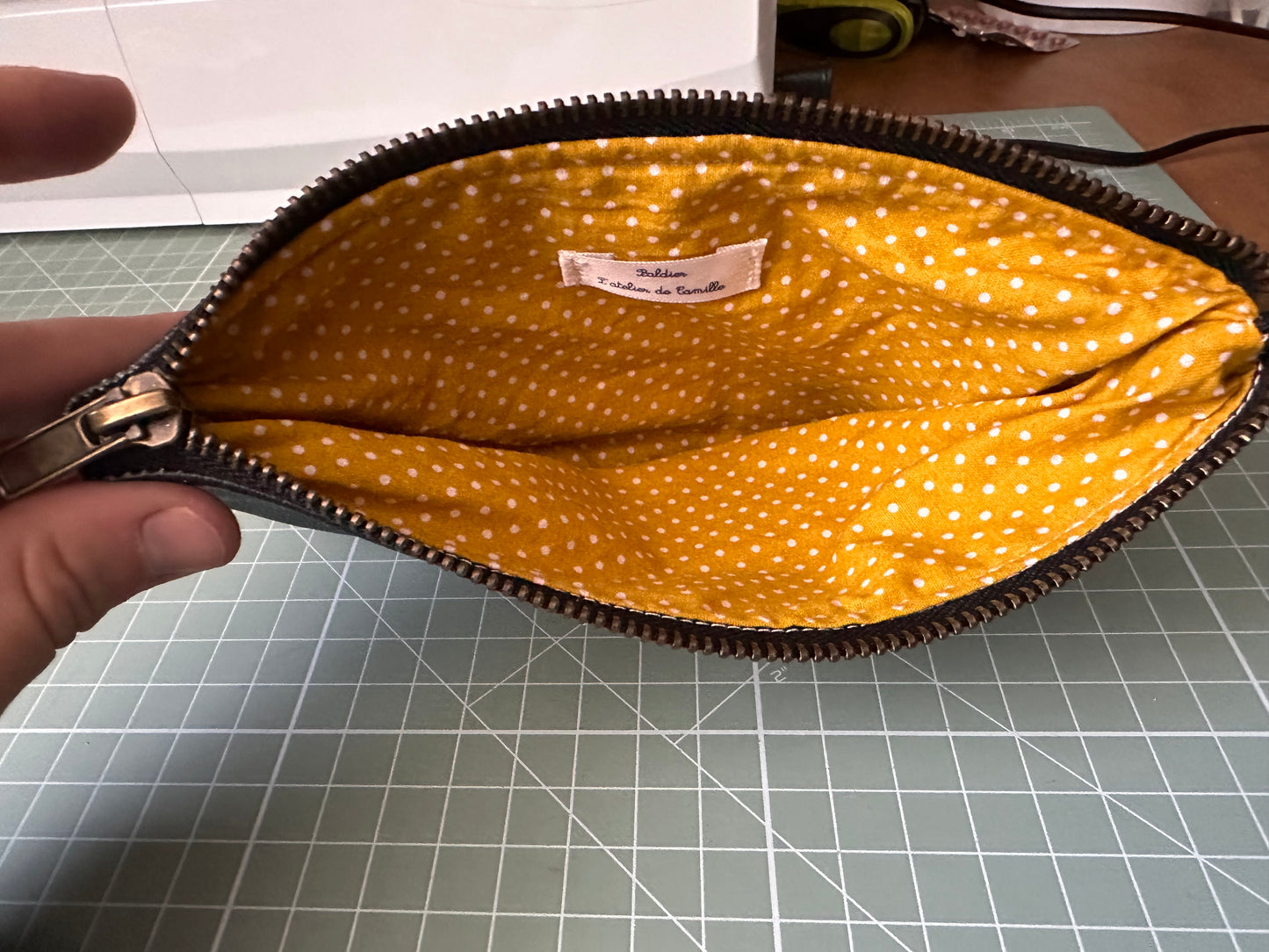 Trousse de toilette similicuir