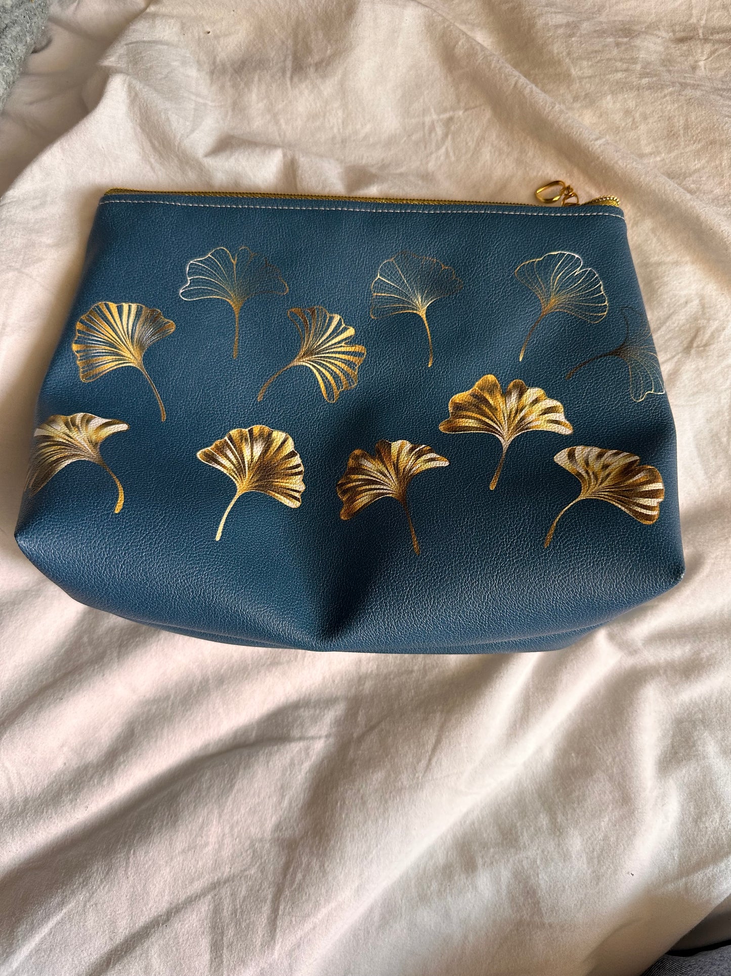 Trousse de toilette similicuir