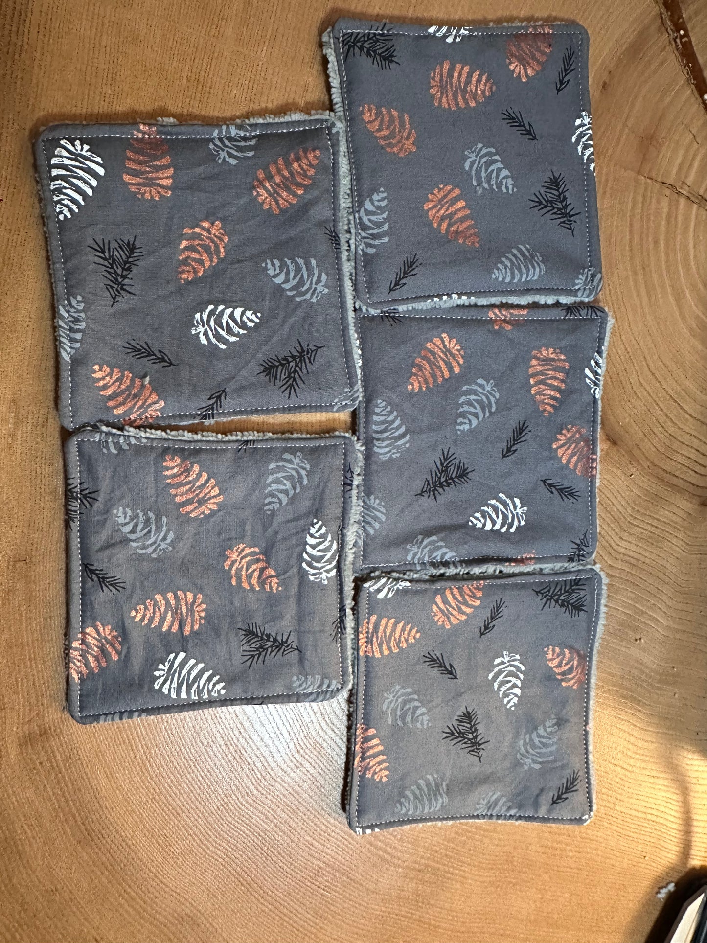 Lingettes lavables bambou
