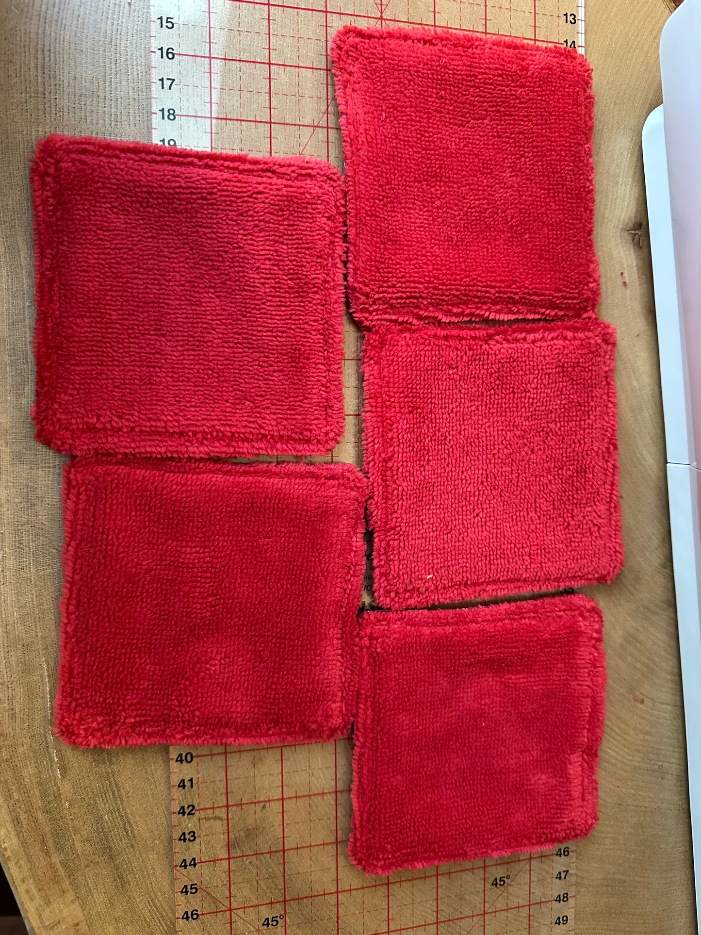 Lingettes lavables bambou