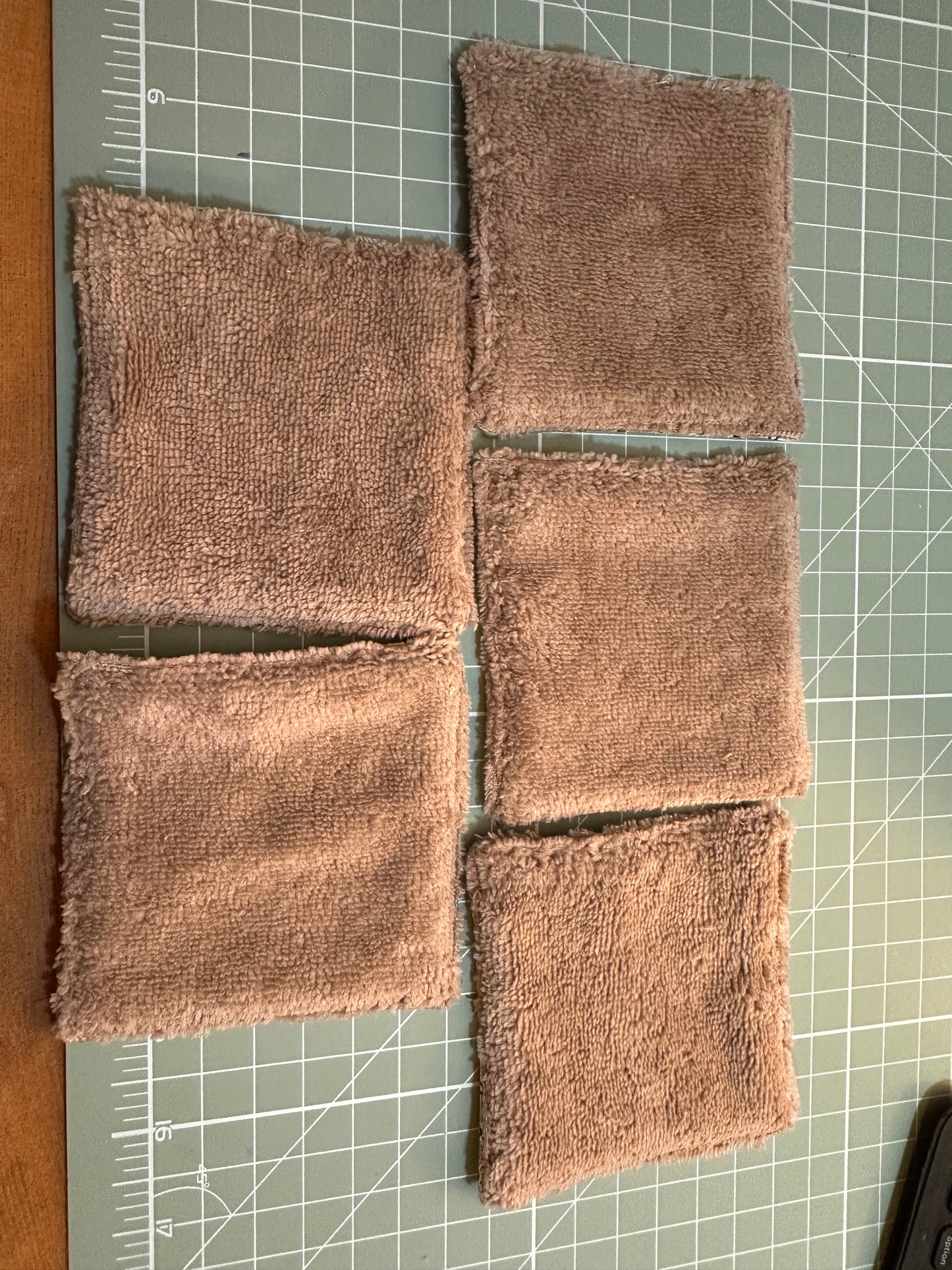 Lingettes lavables bambou