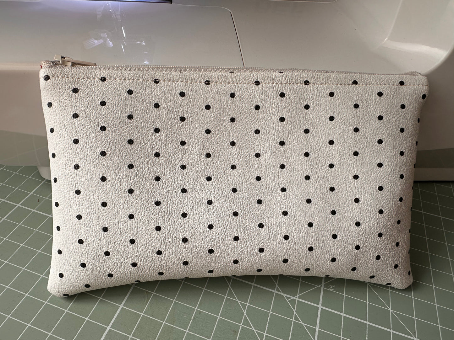Trousse de toilette similicuir