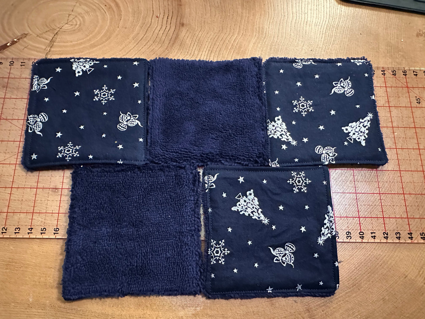 Lingettes lavables bambou