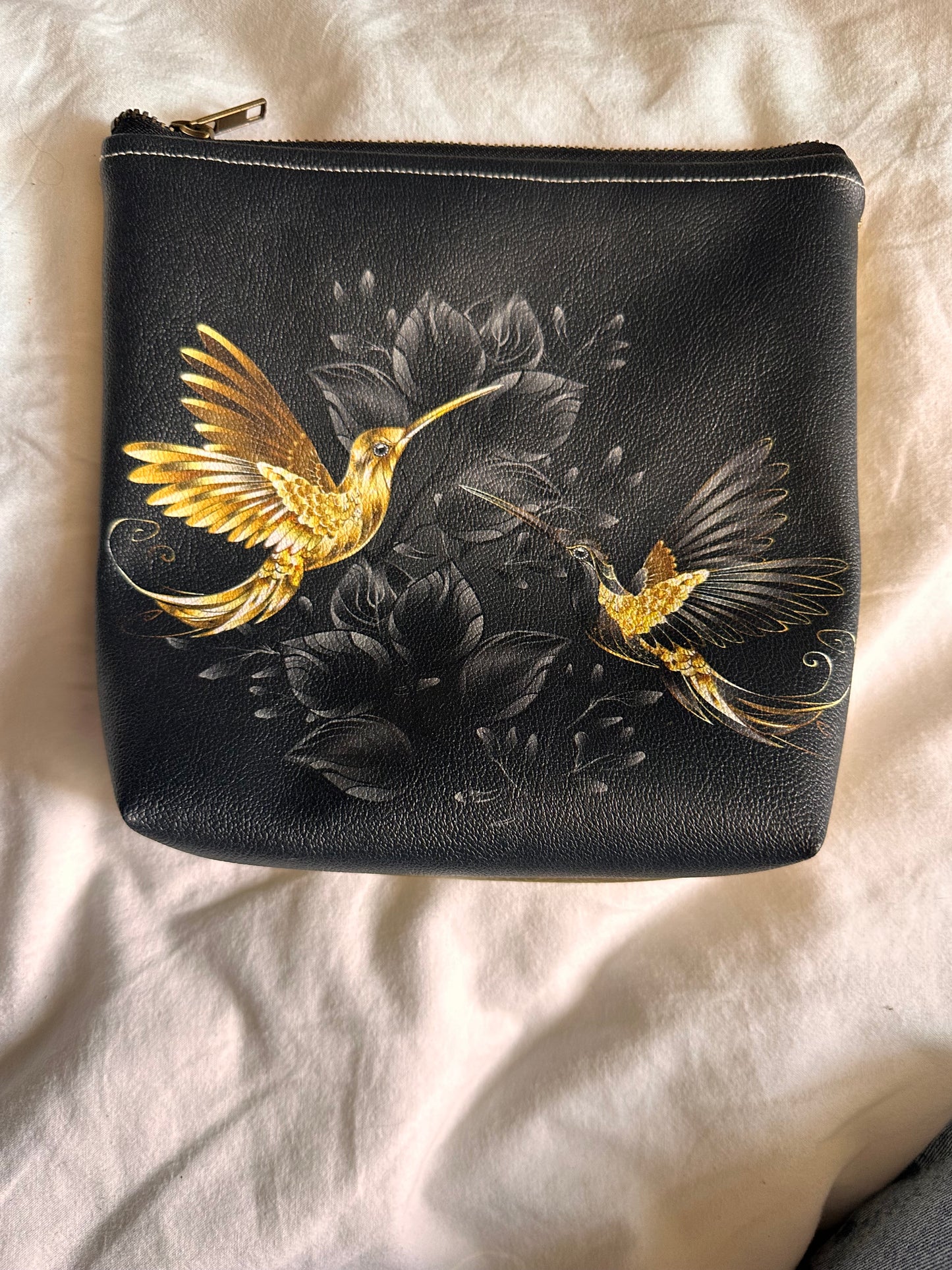 Trousse de toilette similicuir