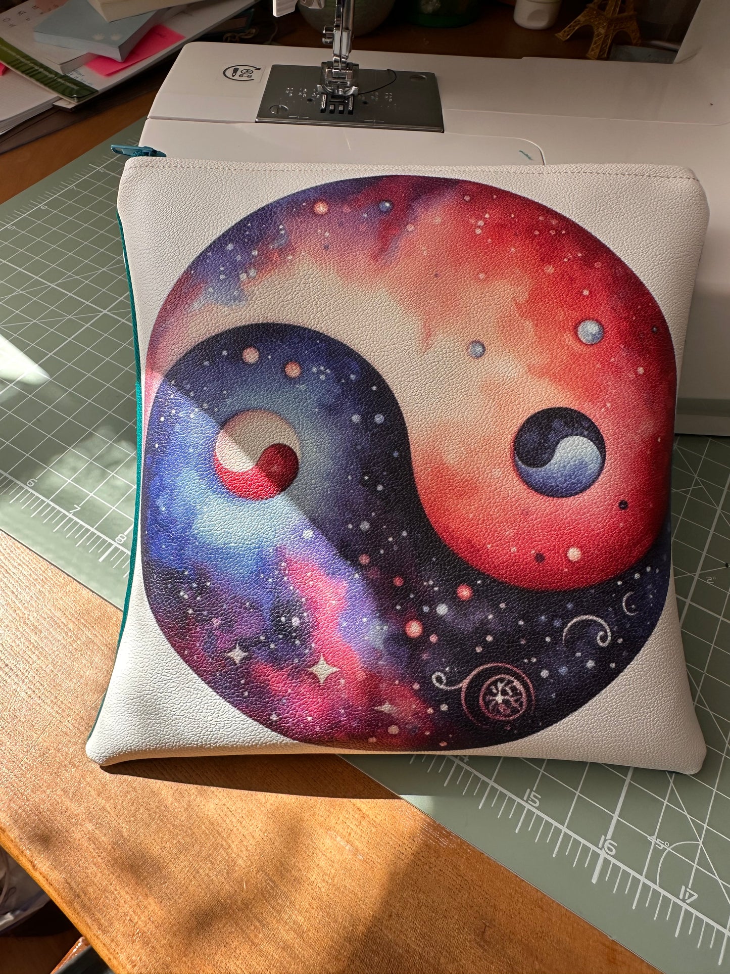 Trousse de toilette similicuir