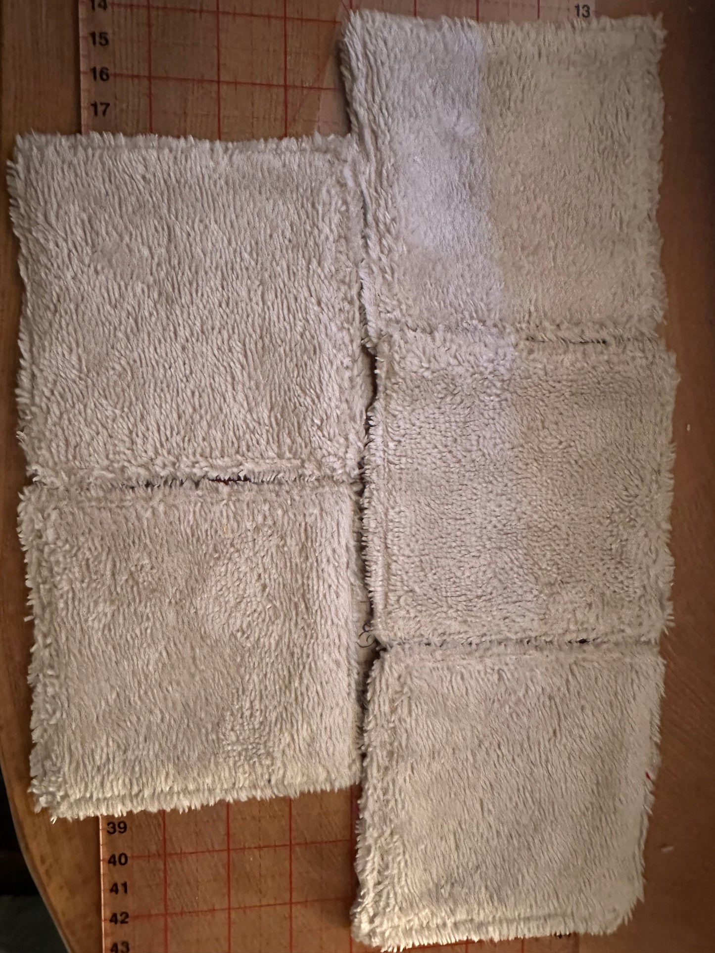 Lingettes lavables bambou