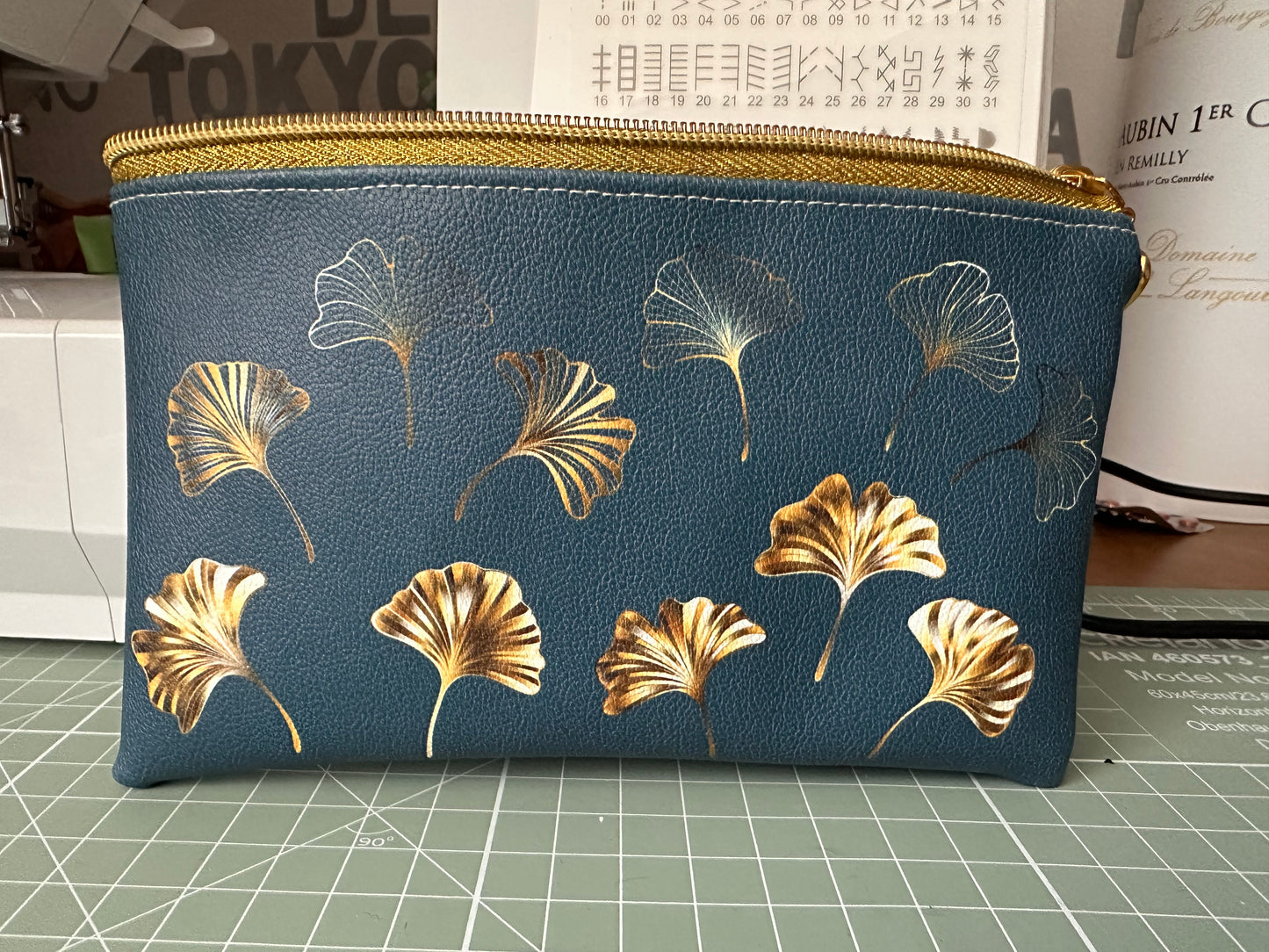 Trousse de toilette similicuir