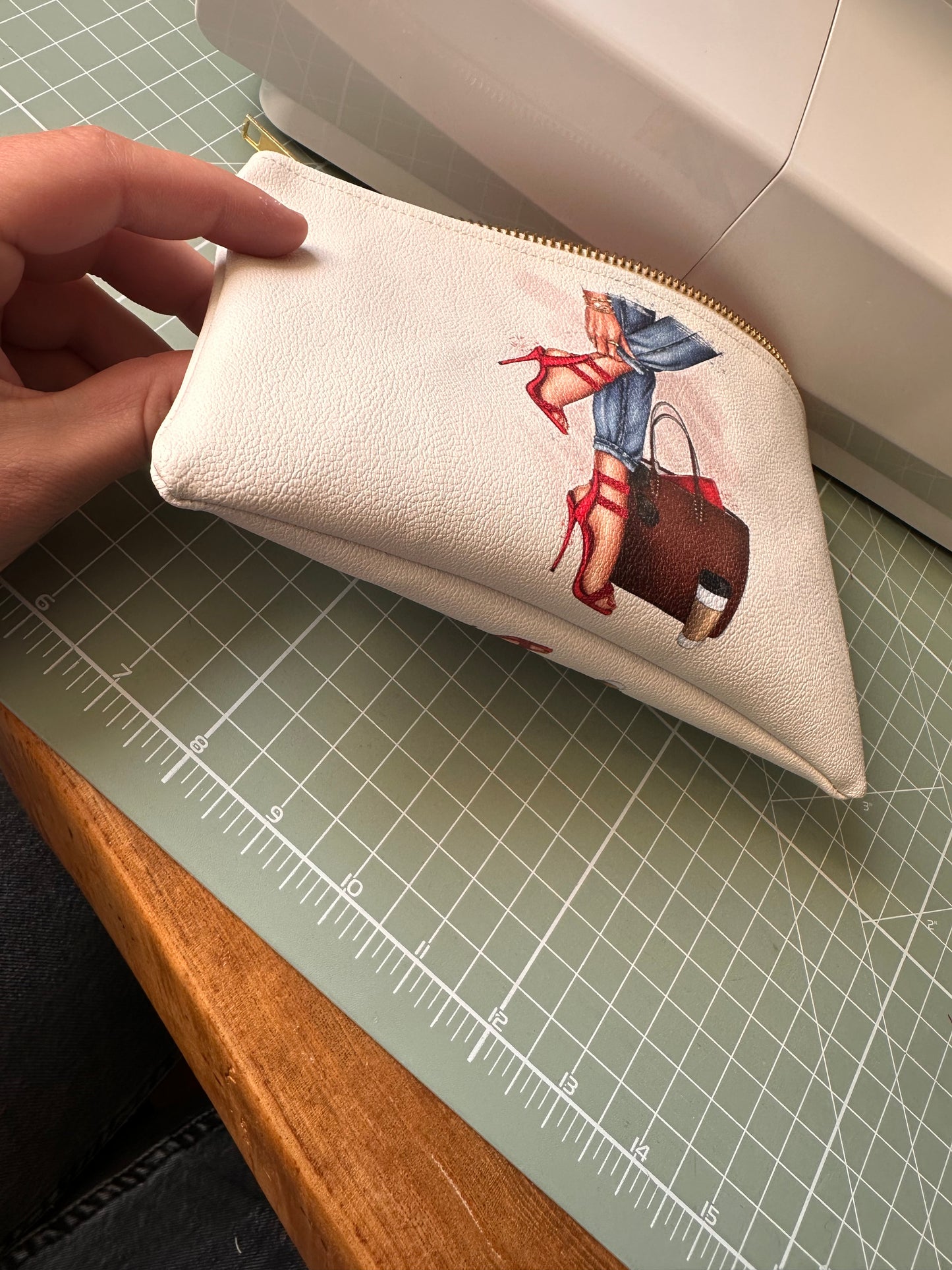 Trousse de toilette similicuir