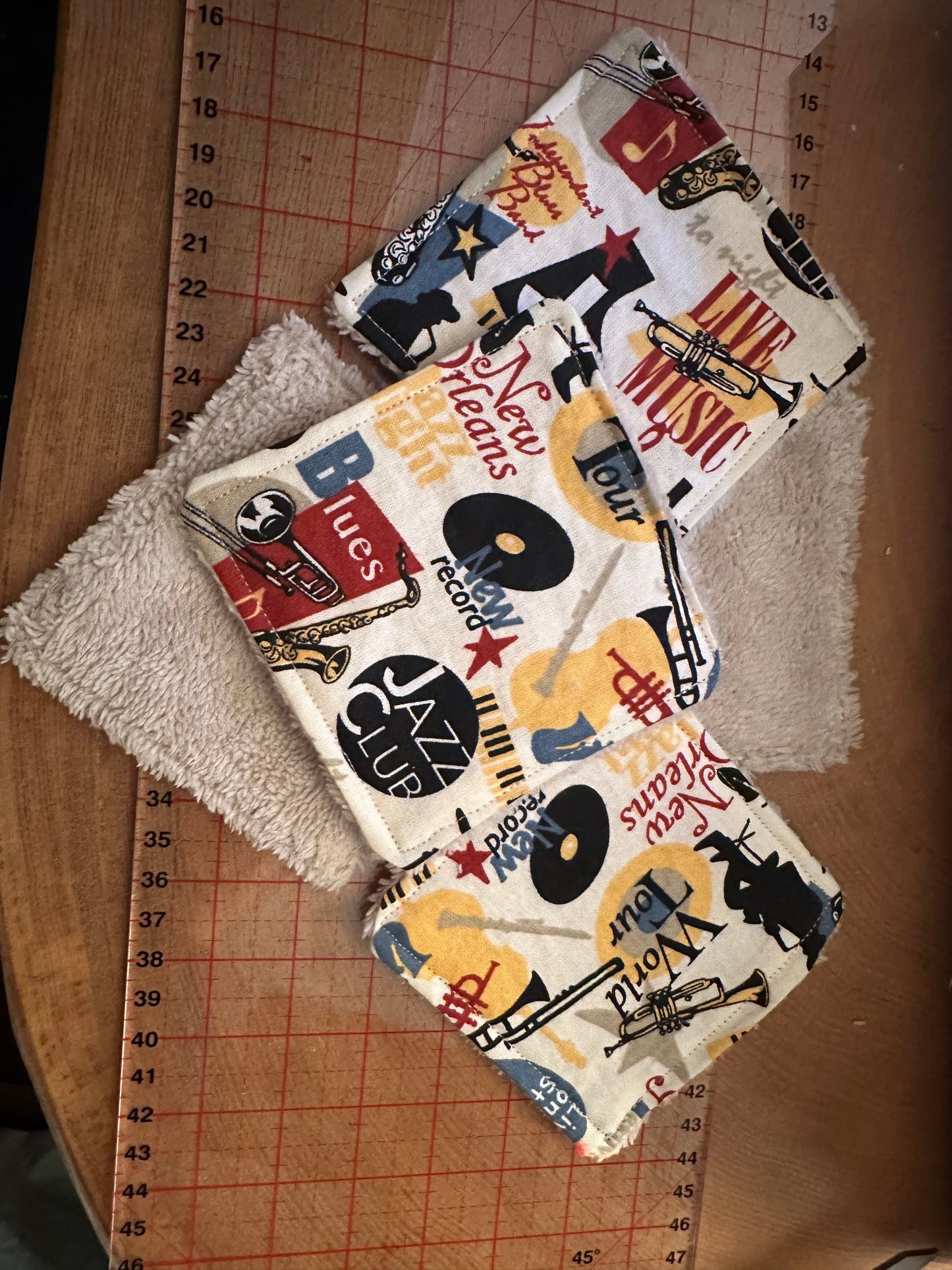 Lingettes lavables bambou