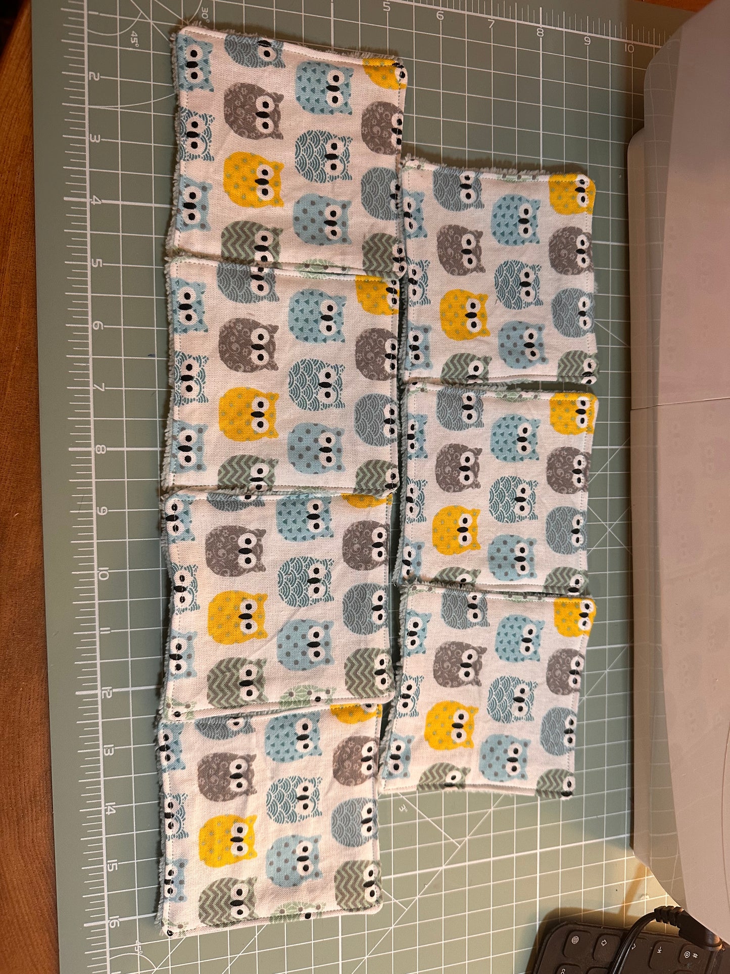 Lingettes lavables bambou
