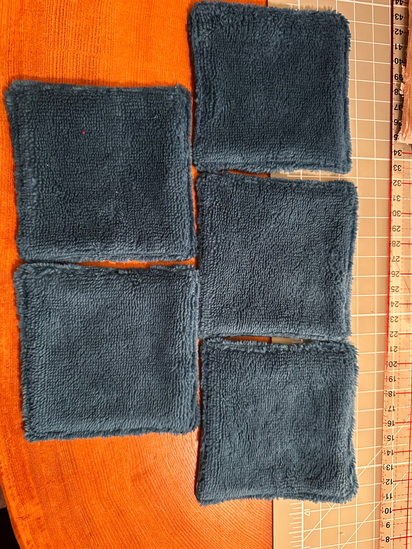 Lingettes lavables bambou