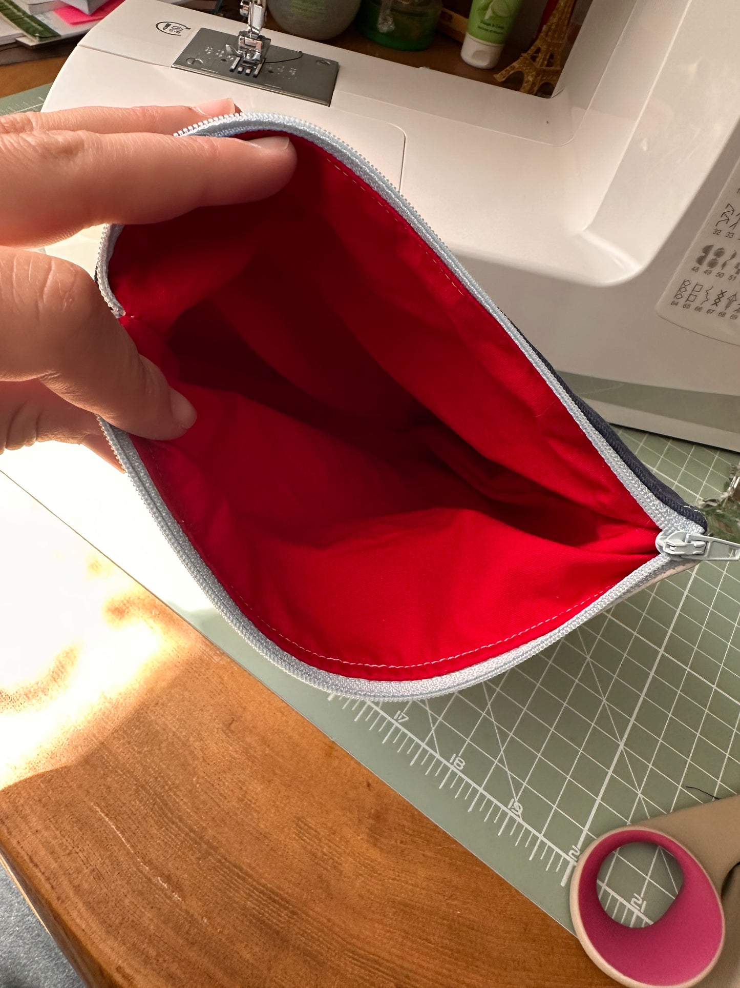 Trousse de toilette similicuir