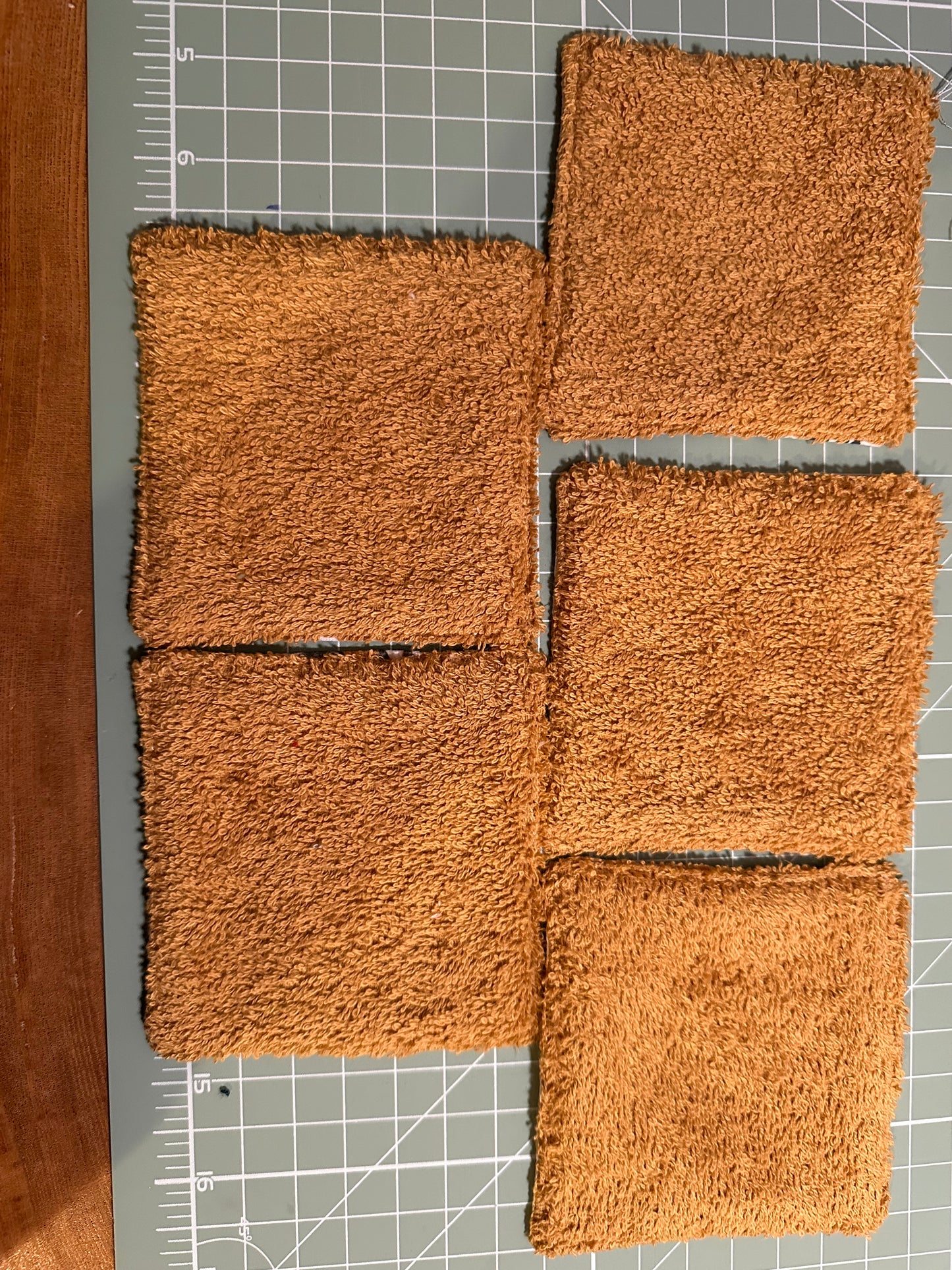 Lingettes lavables coton