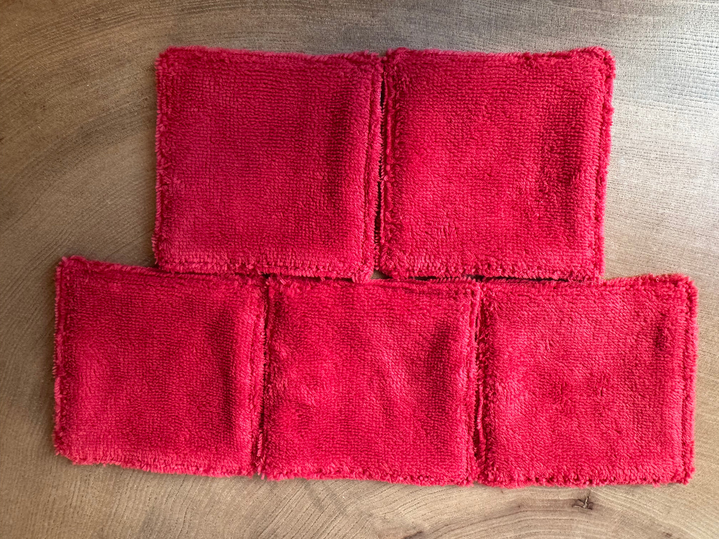 Lingettes lavables bambou