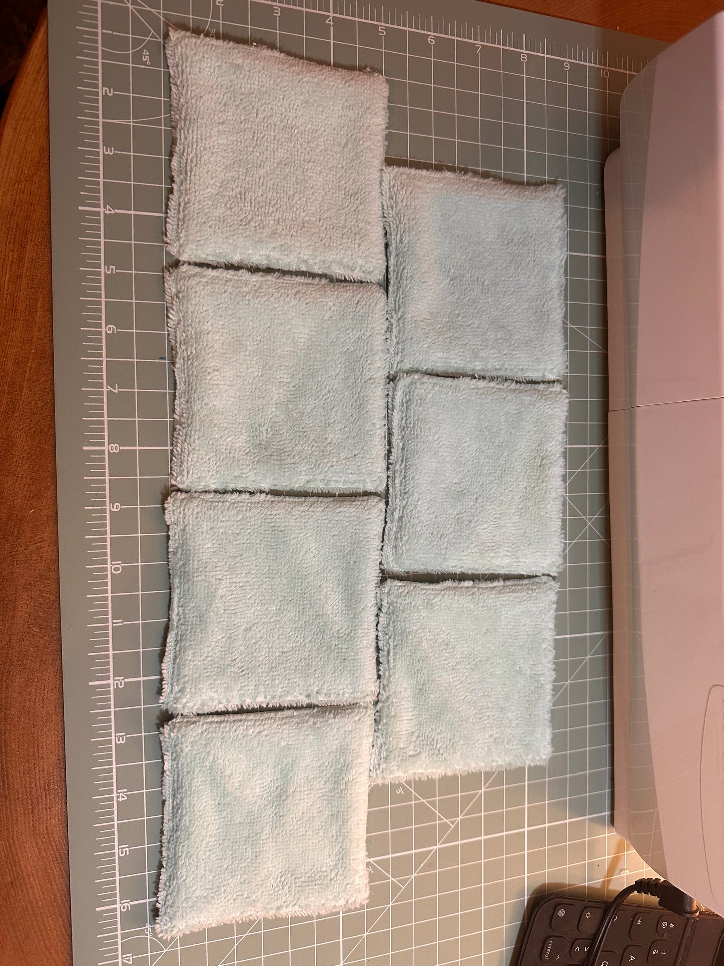 Lingettes lavables bambou
