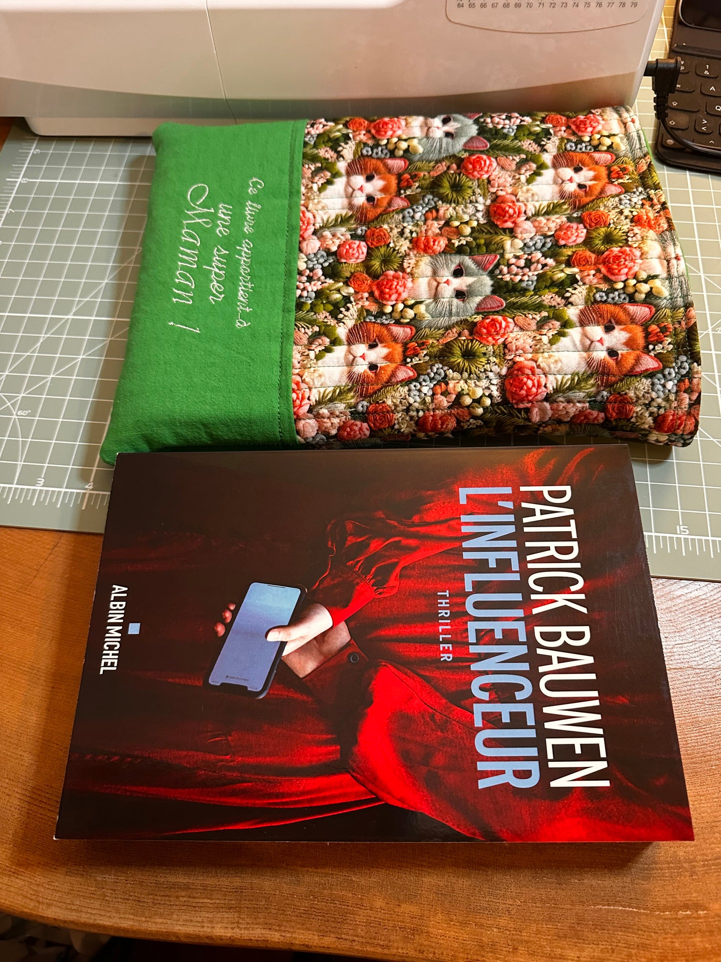 Protège livre