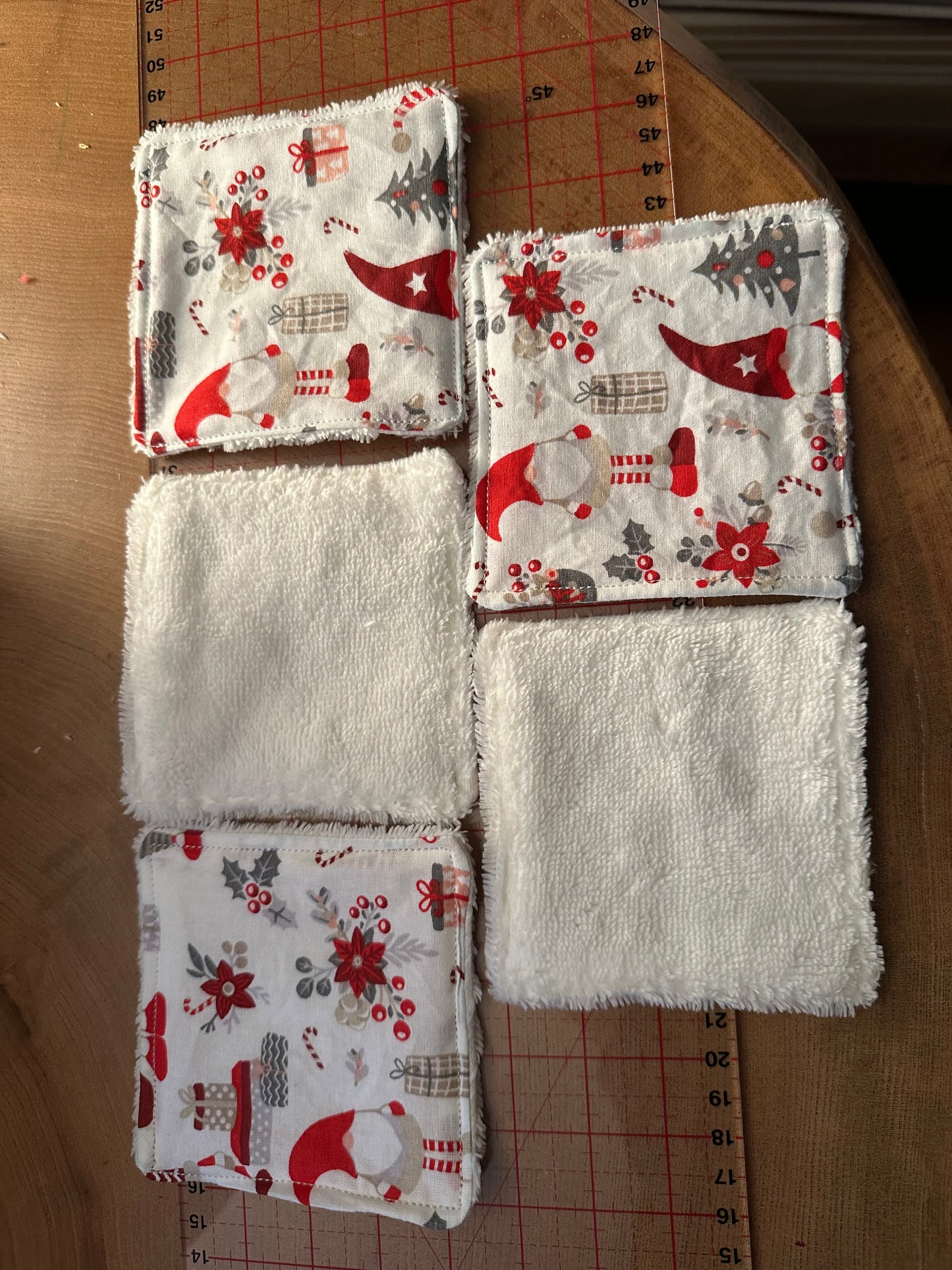 Lingettes lavables bambou