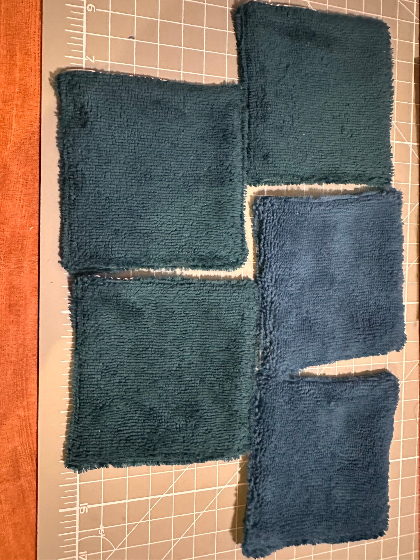 Lingettes lavables bambou