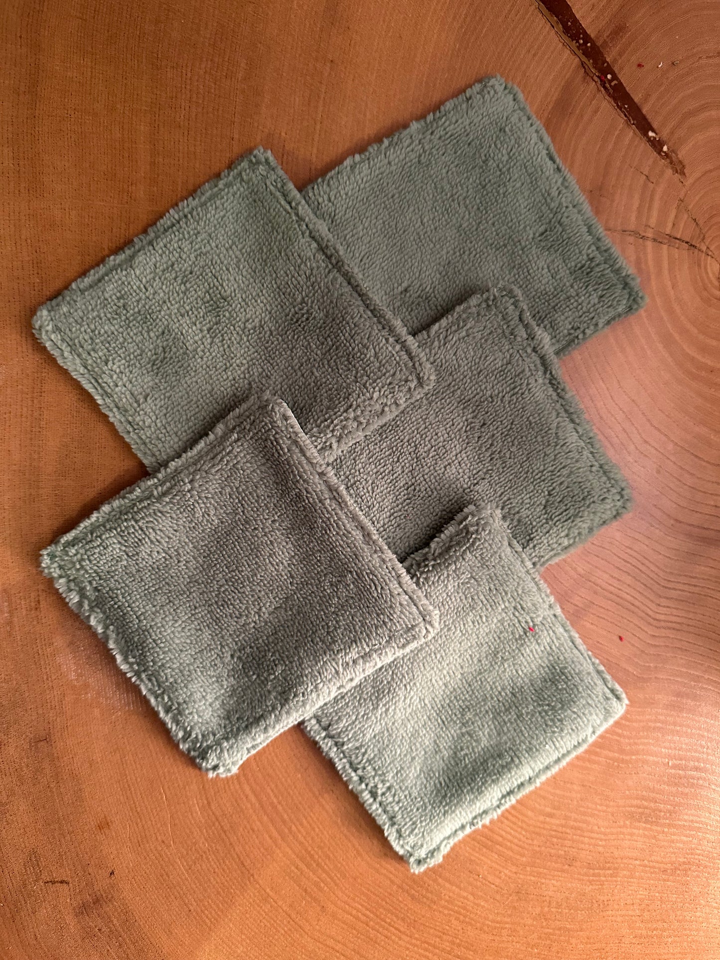 Lingettes lavables bambou