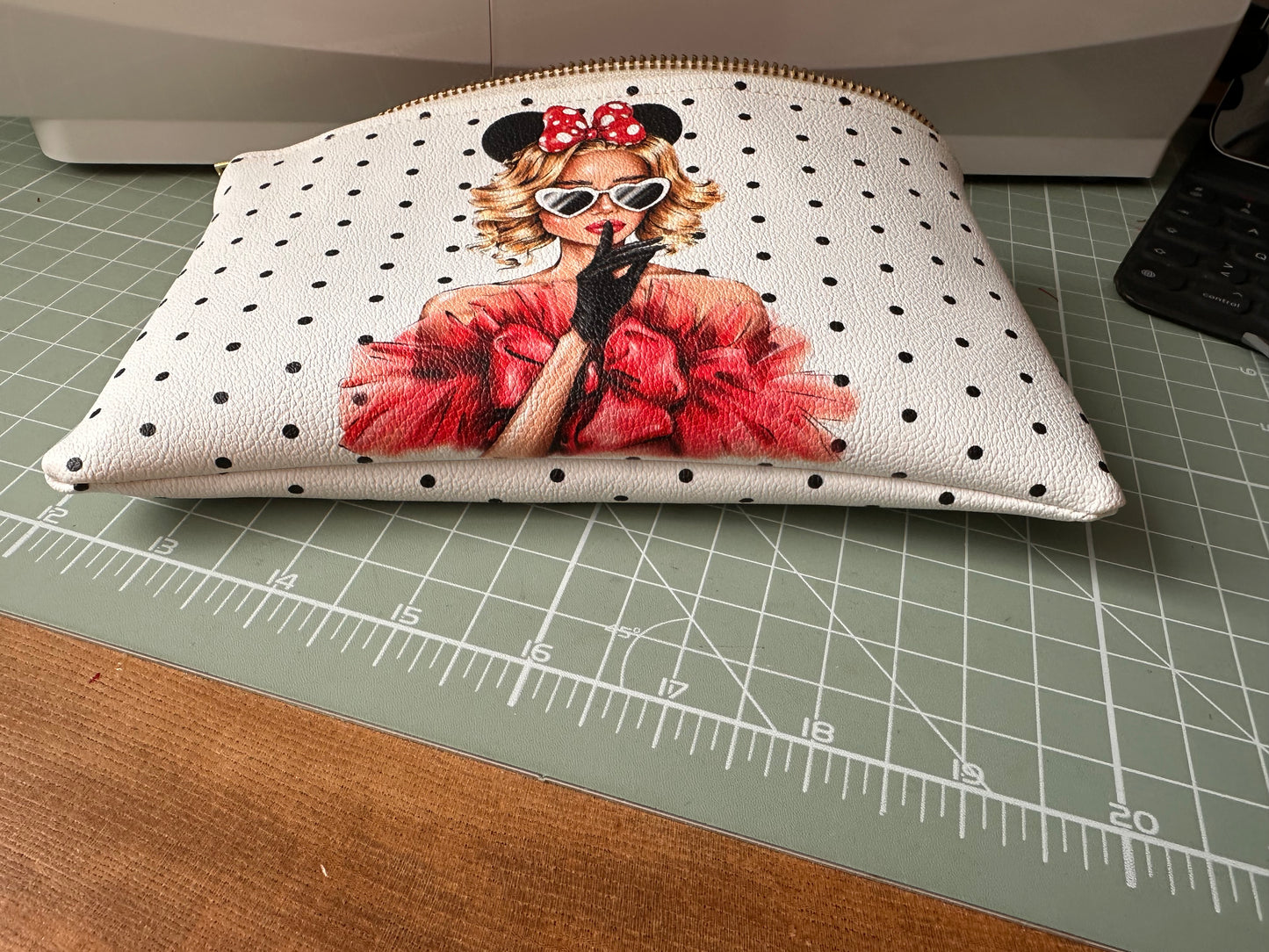 Trousse de toilette similicuir