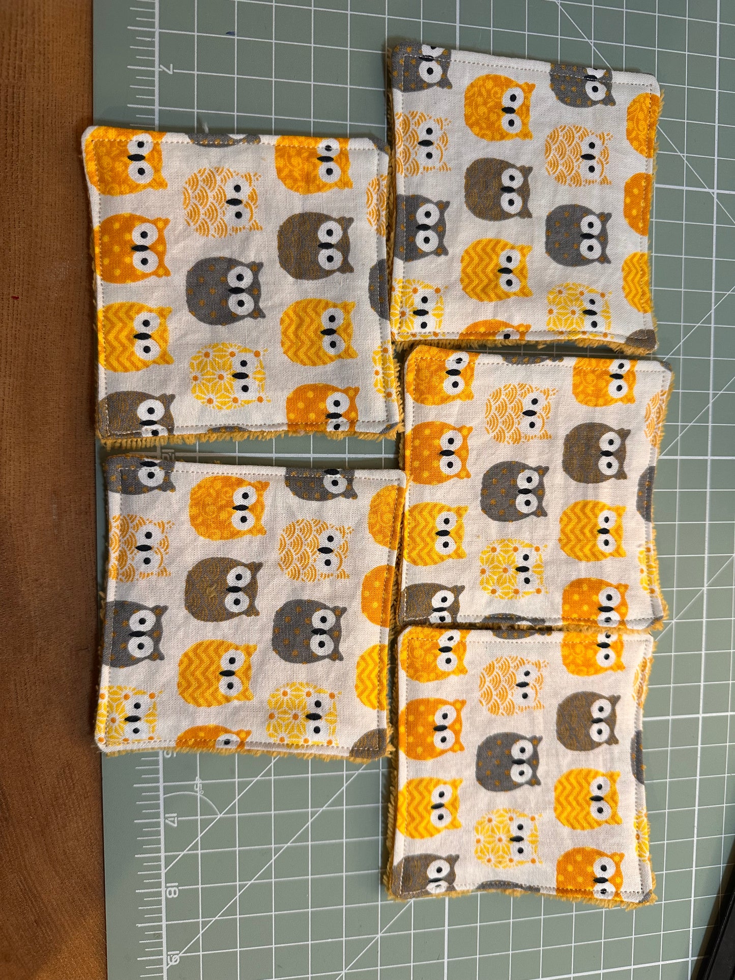 Lingettes lavables bambou