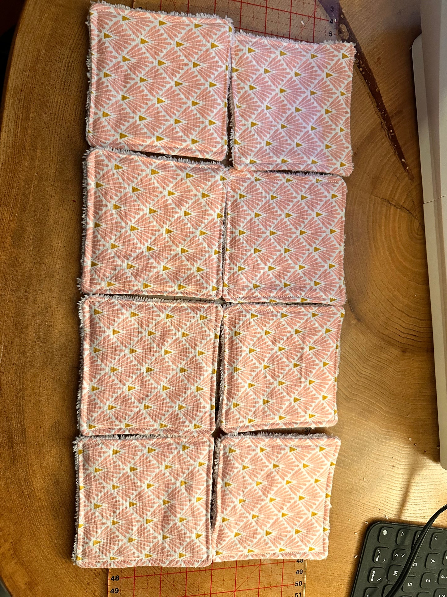 Lingettes lavables bambou