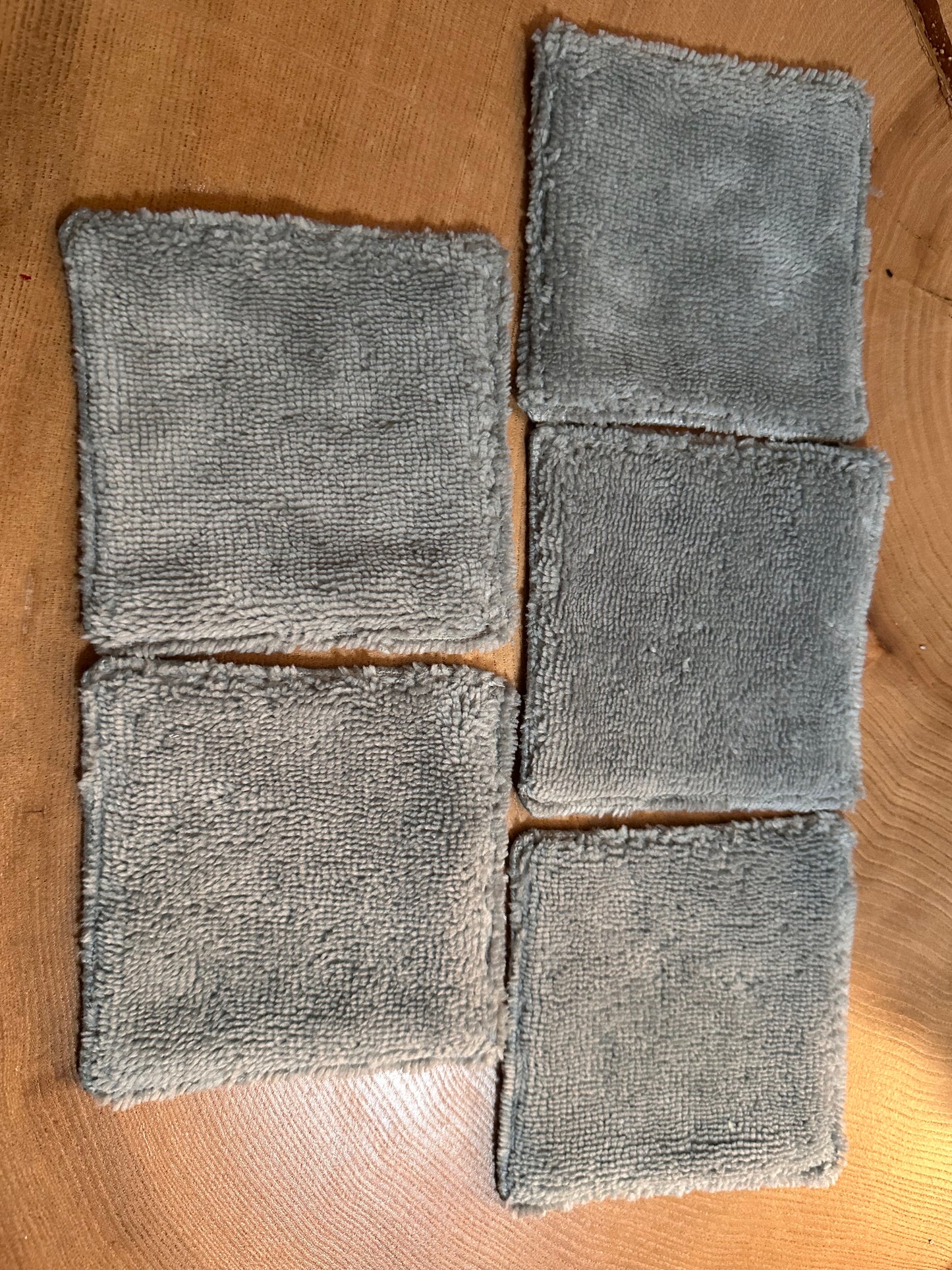 Lingettes lavables bambou