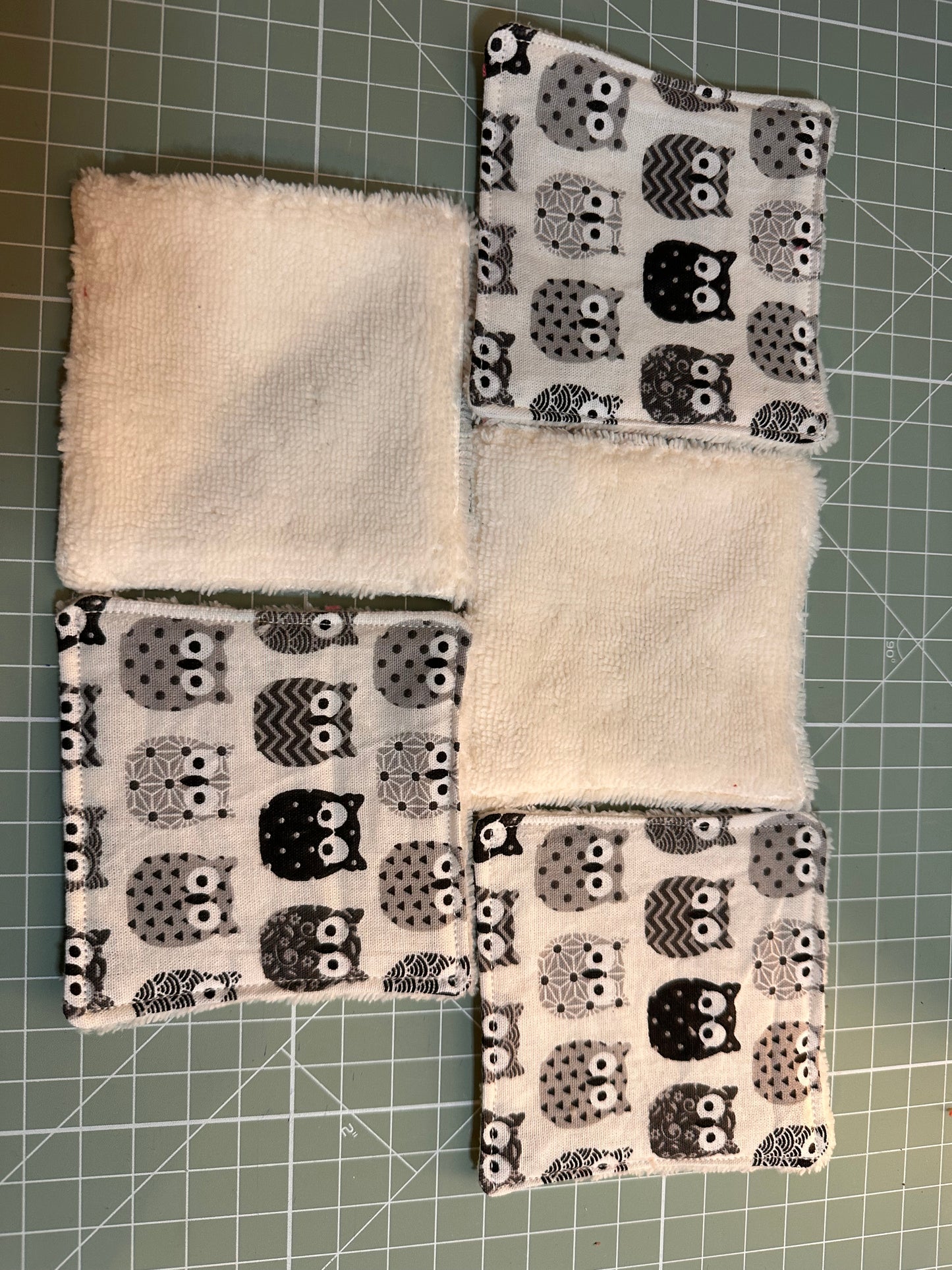 Lingettes lavables bambou