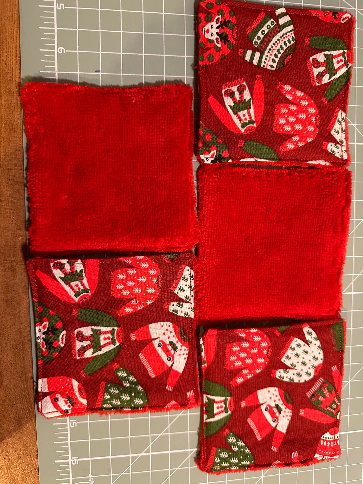 Lingettes lavables bambou