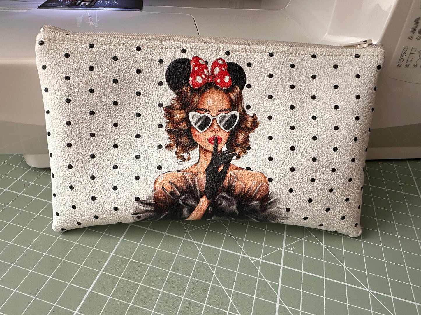 Trousse de toilette similicuir