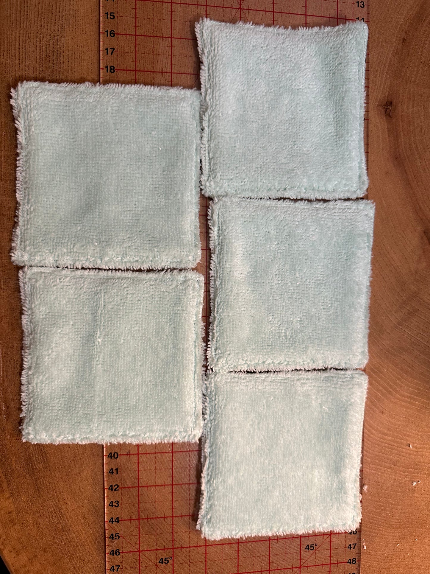 Lingettes lavables bambou