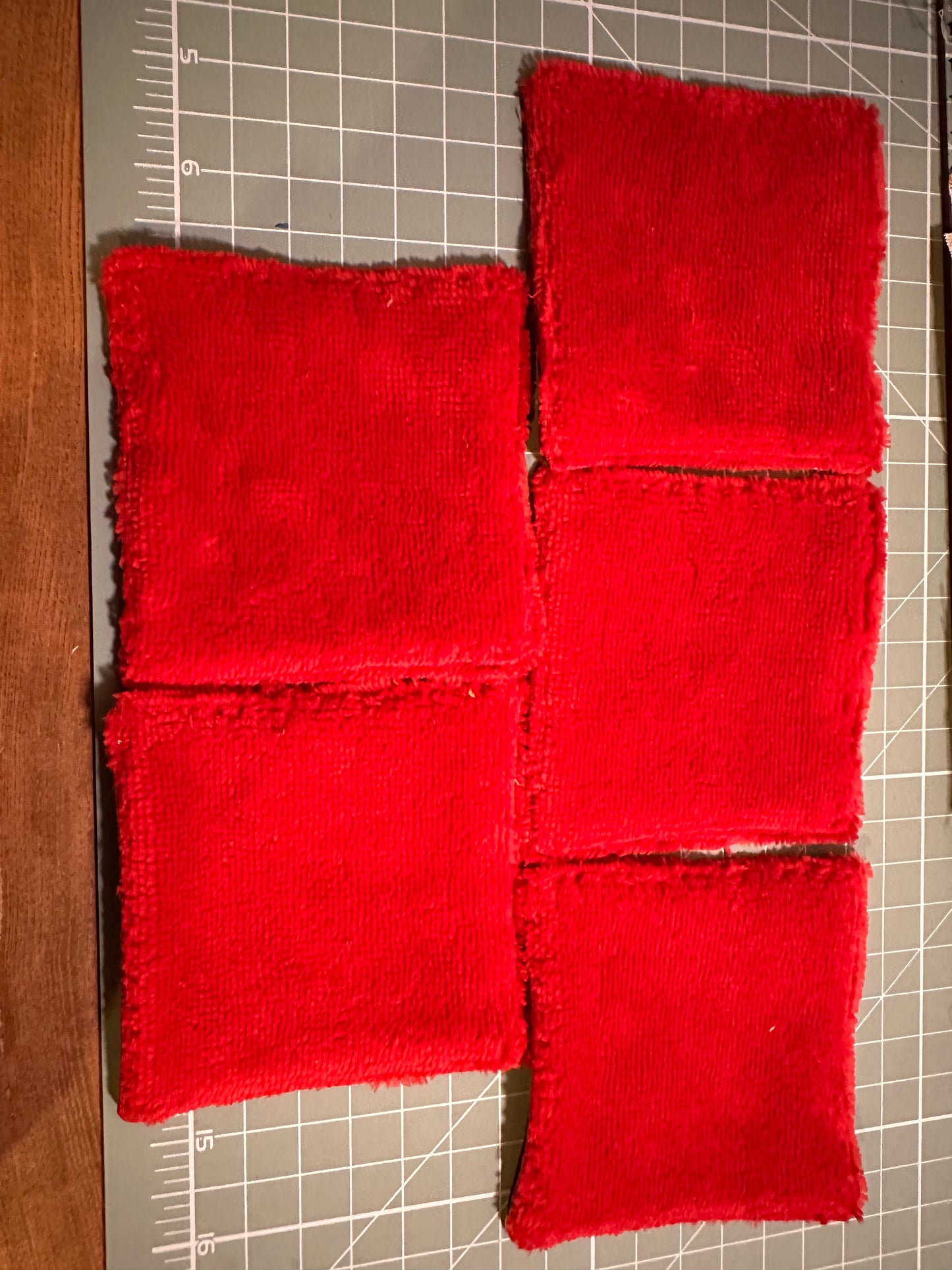 Lingettes lavables bambou