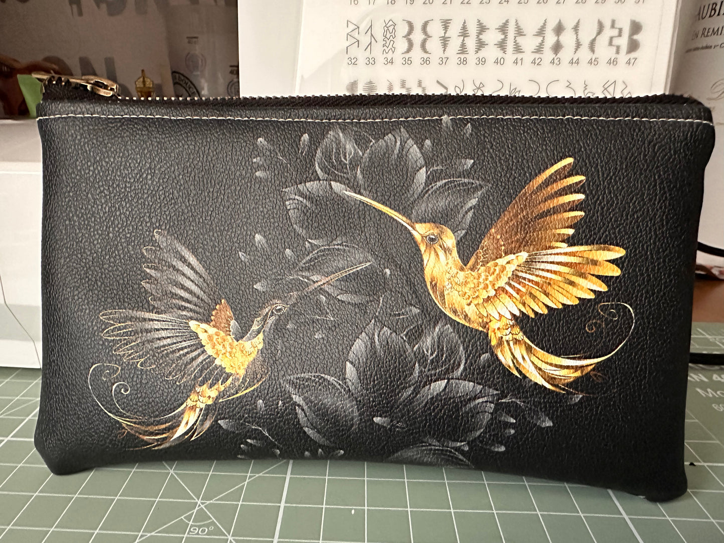 Trousse de toilette similicuir