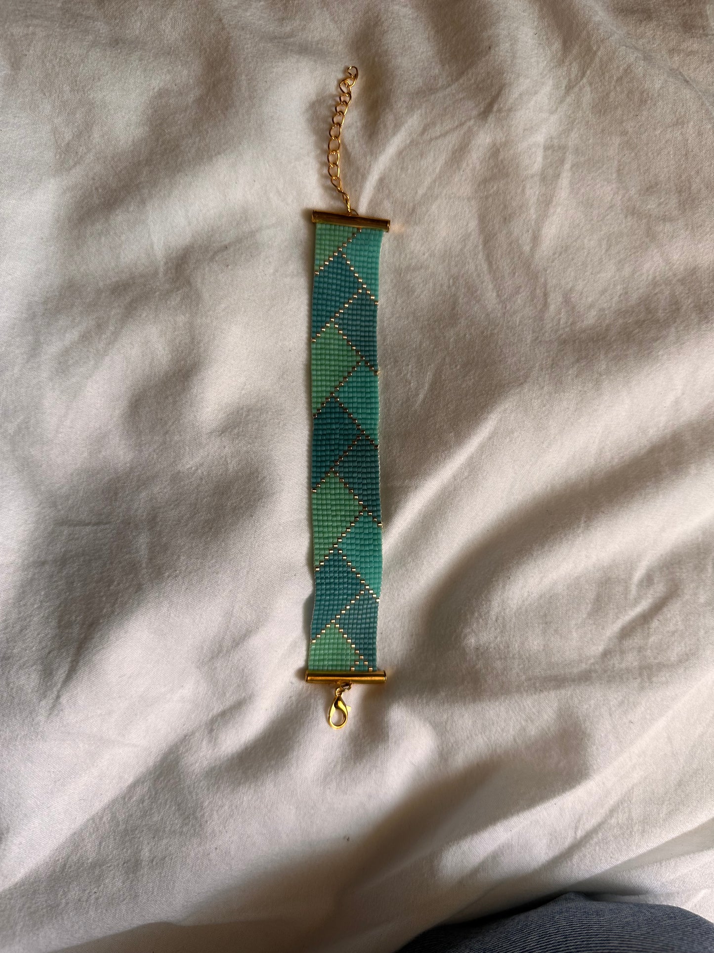Bracelet miyuki loom