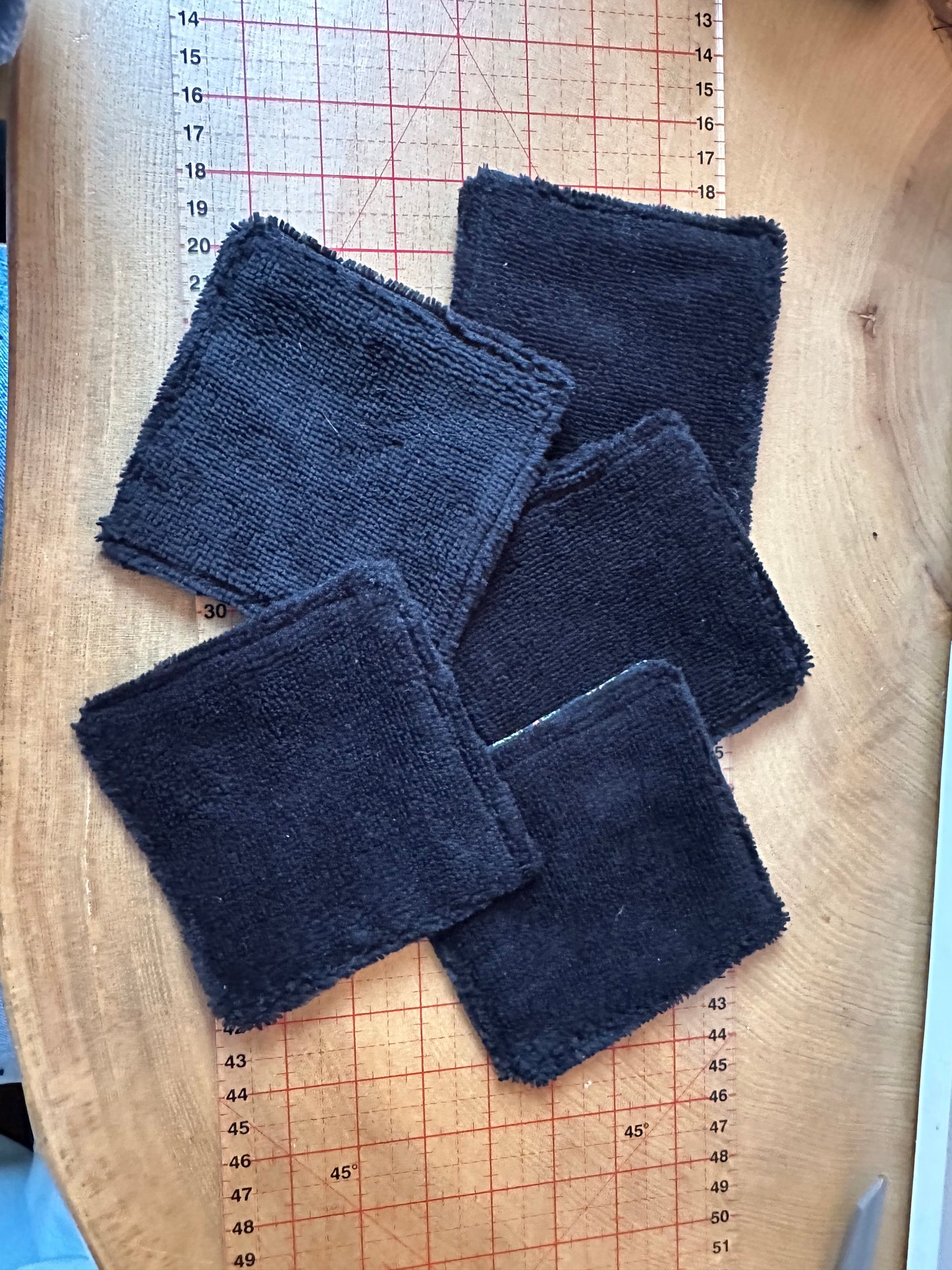 Lingettes lavables bambou
