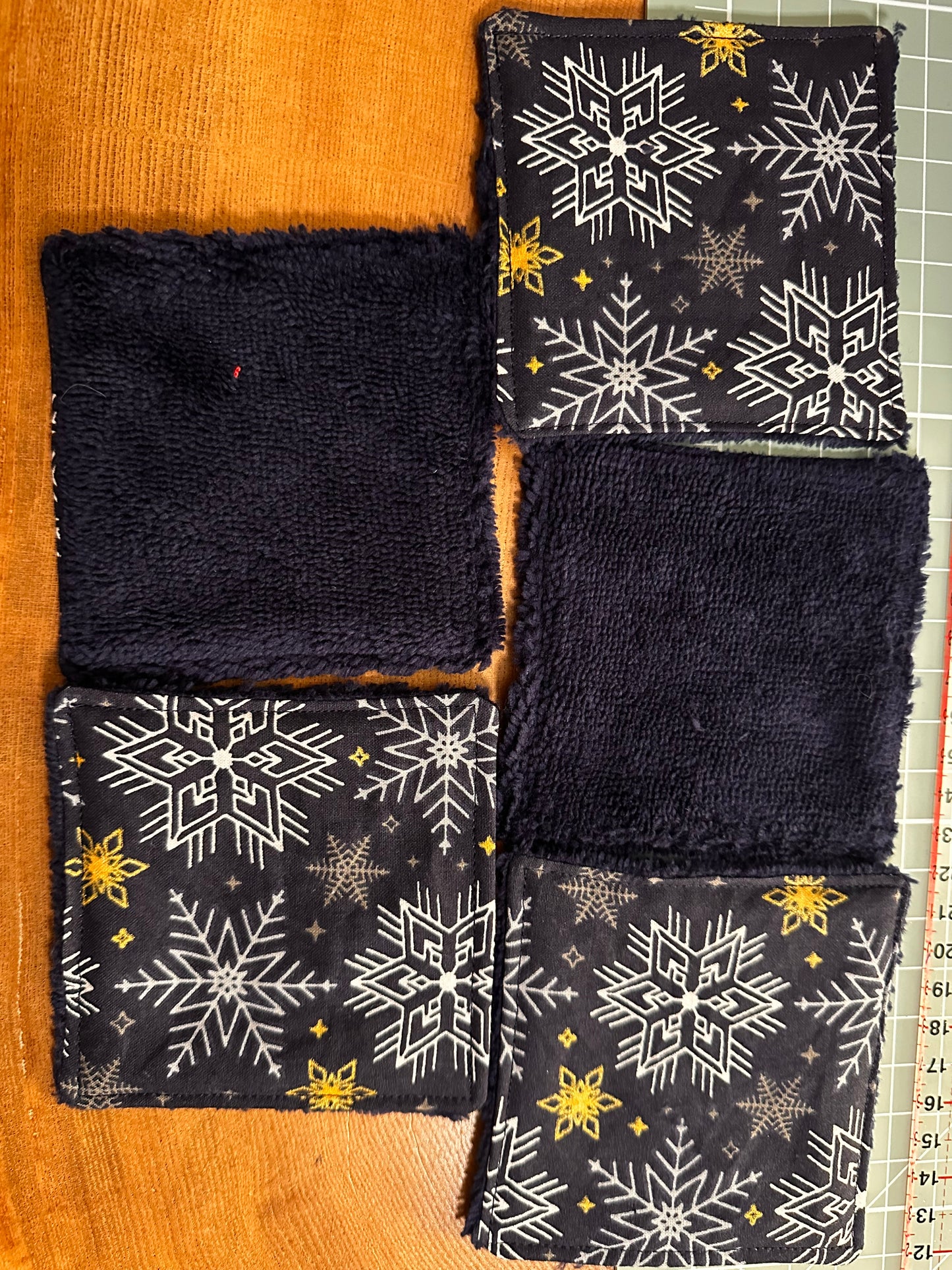 Lingettes lavables bambou