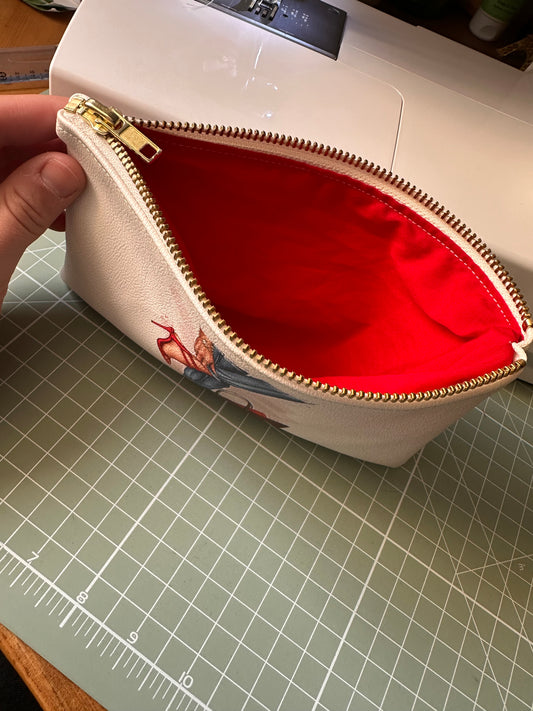 Trousse de toilette similicuir