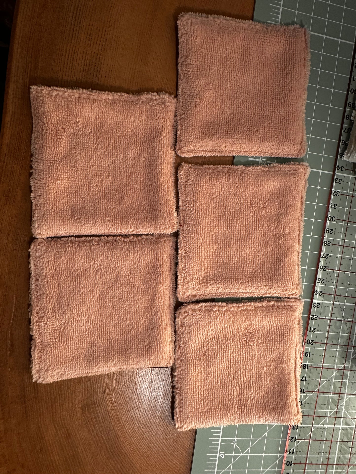 Lingettes lavables bambou